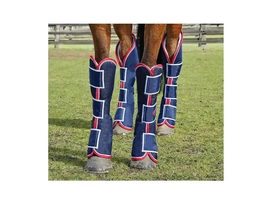 Weatherbeeta Wide Tab Long Travel Boots