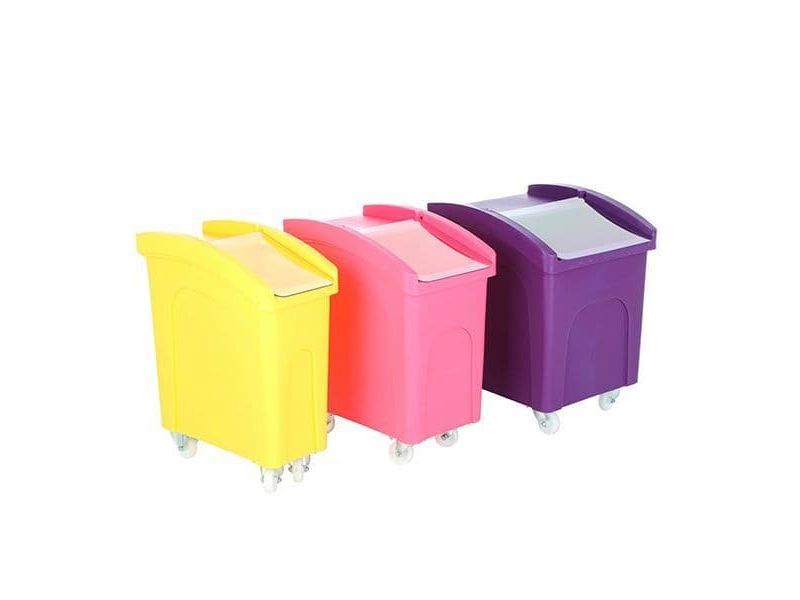 Wheeled Feed Bins