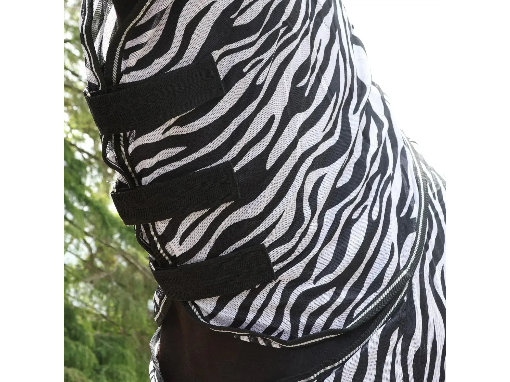 Whitaker Marwell Zebra Print Fly Rug