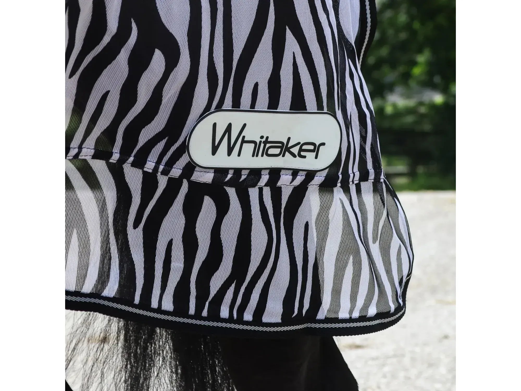 Whitaker Marwell Zebra Print Fly Rug