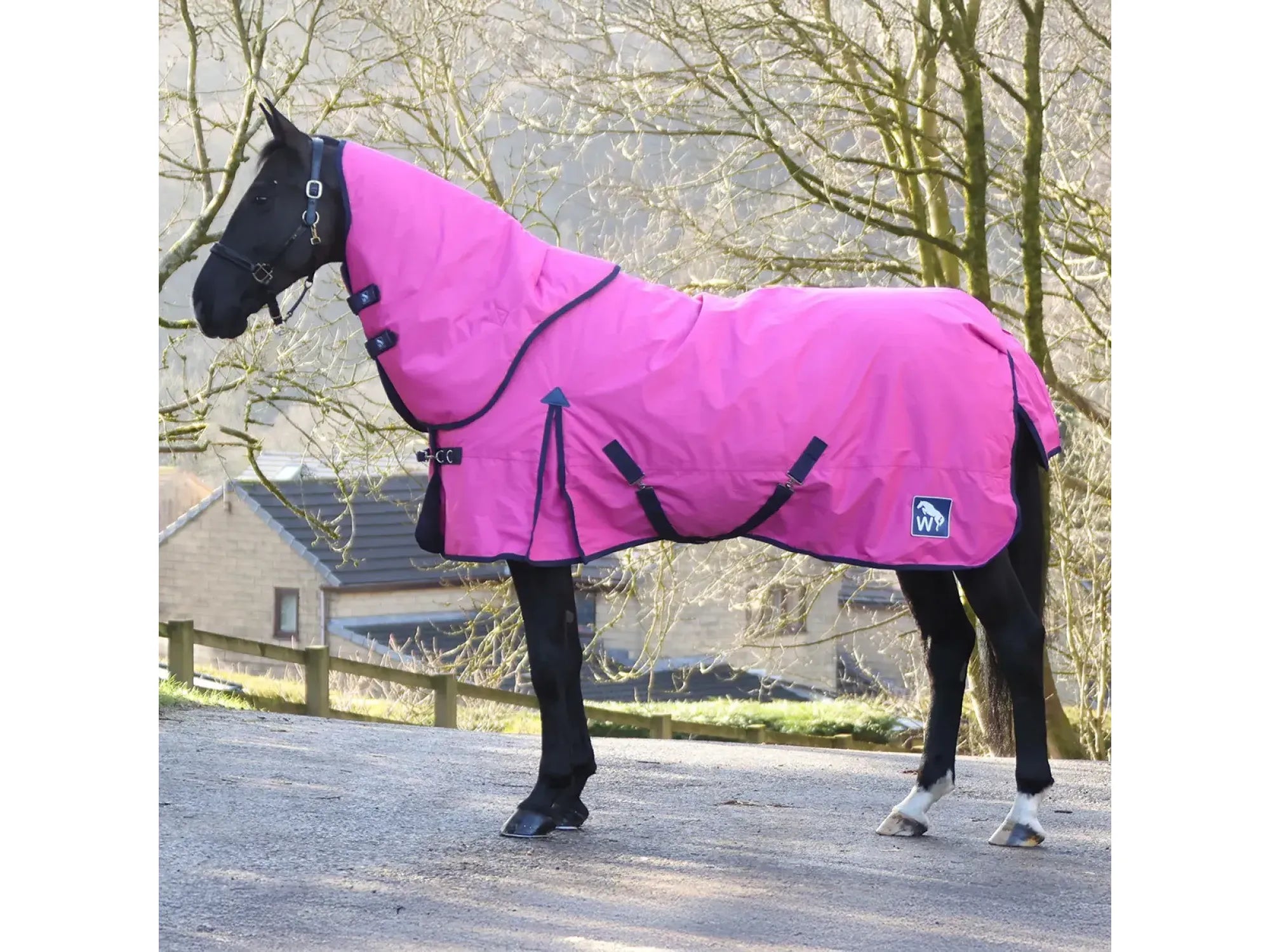 Whitaker W-Horse 150g Combo Turnout - Pink Limited Edition