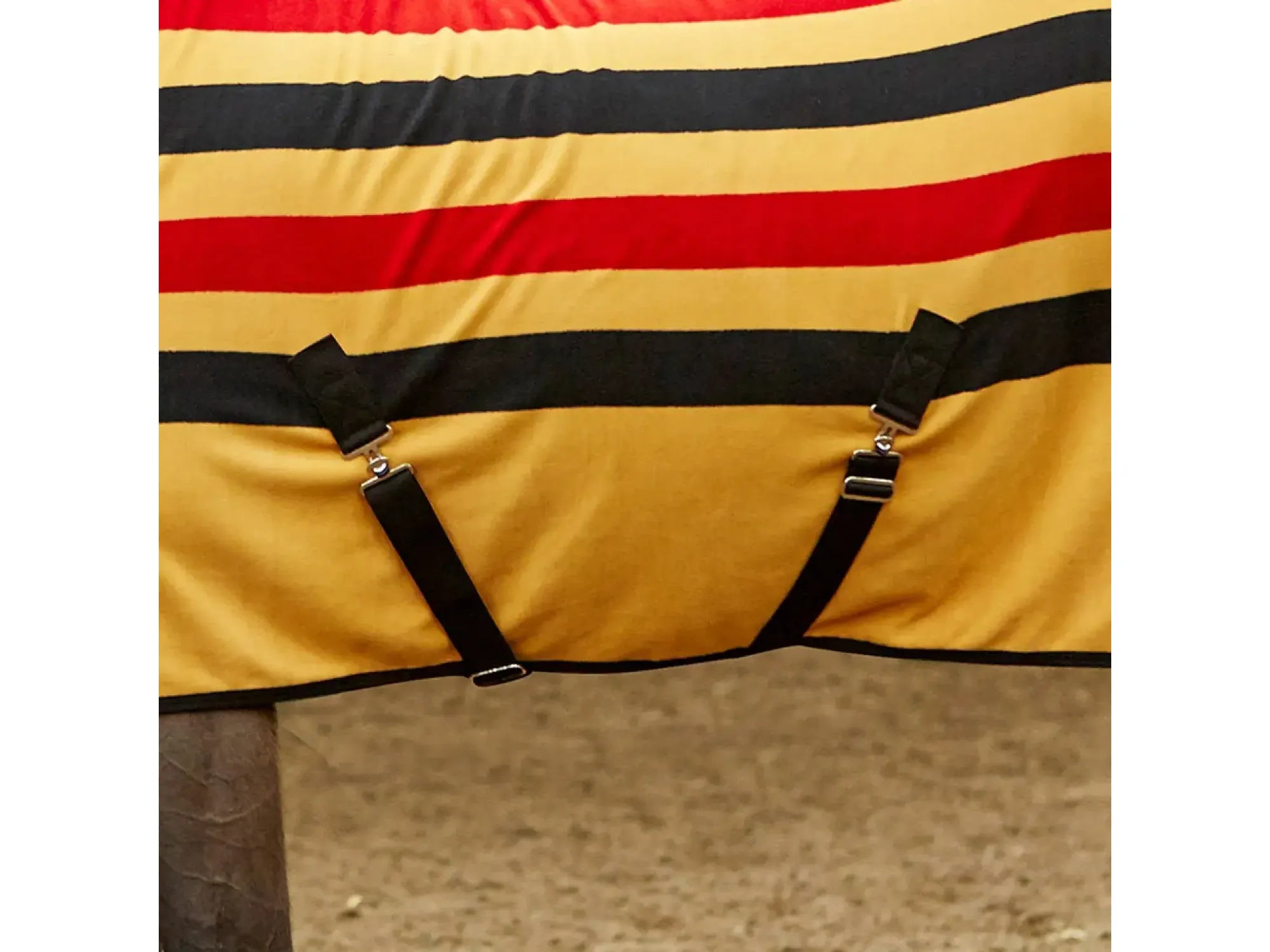 Whitaker Whitaker Aintree Fleece Stripe Rug