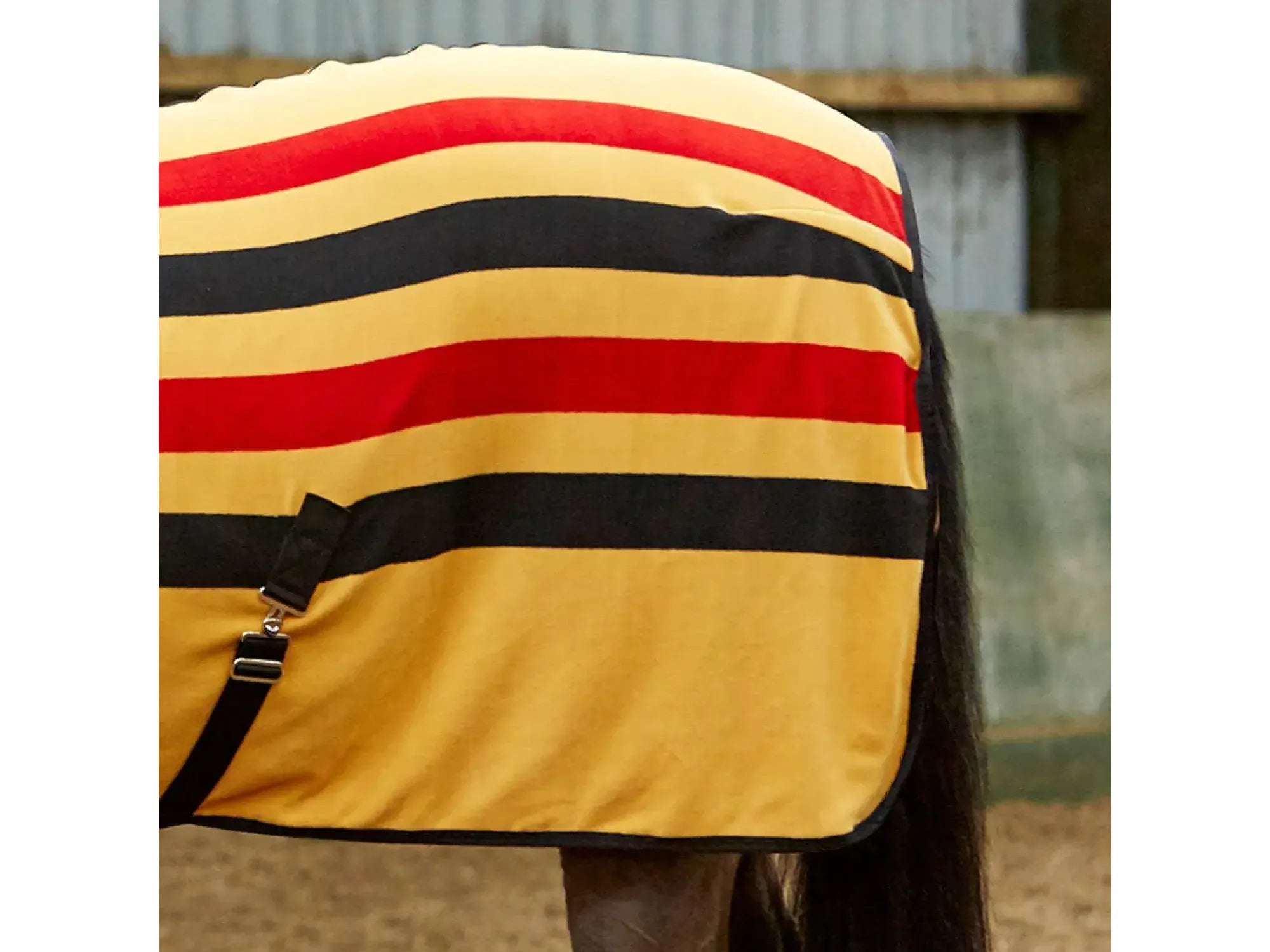 Whitaker Whitaker Aintree Fleece Stripe Rug