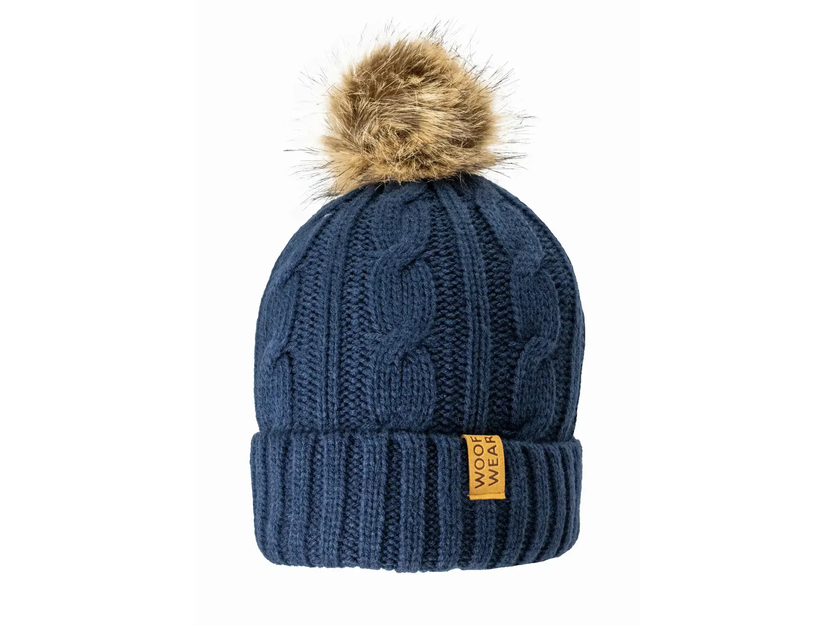 Woof Wear Cable Beanie