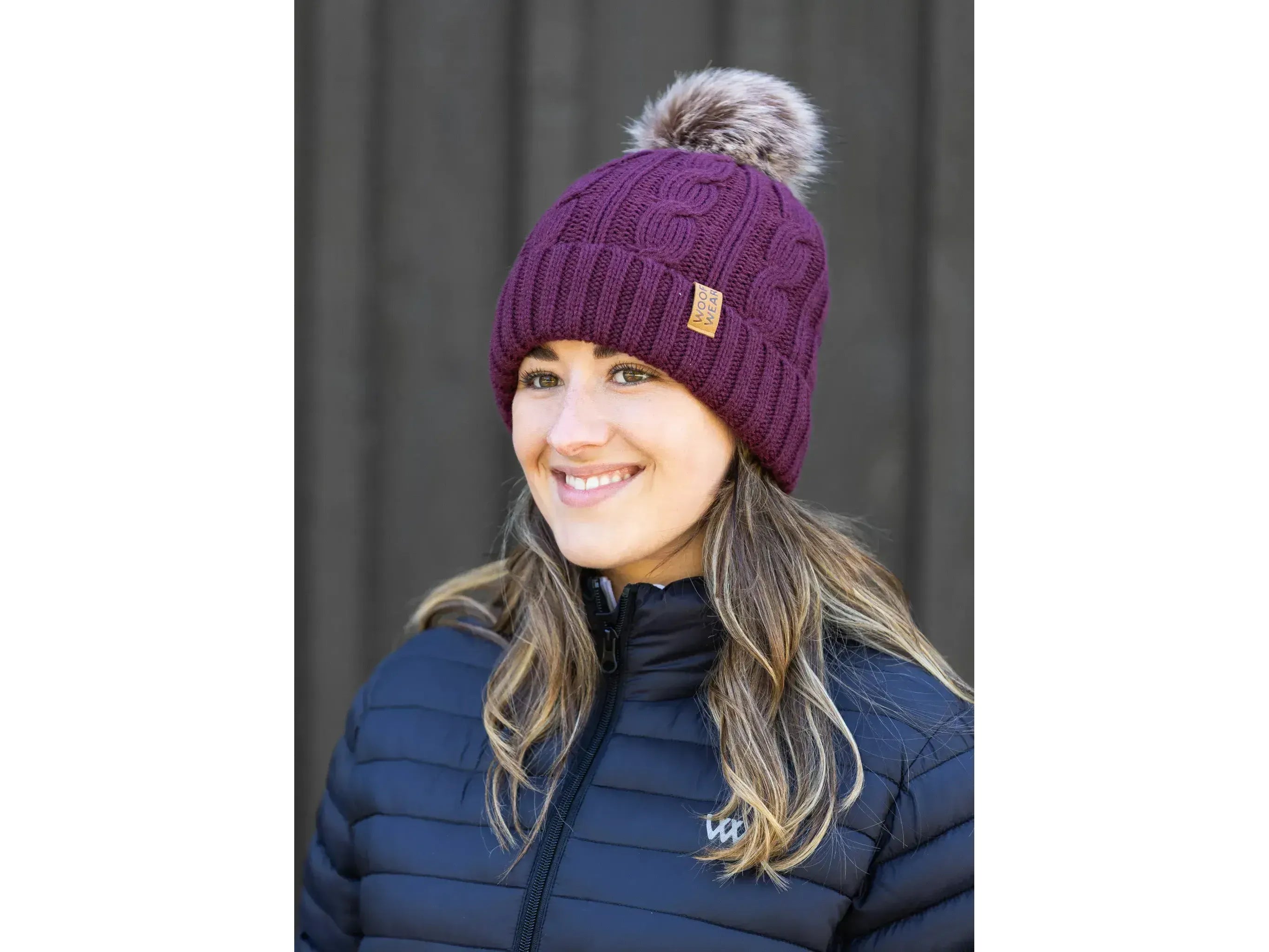 Woof Wear Cable Beanie