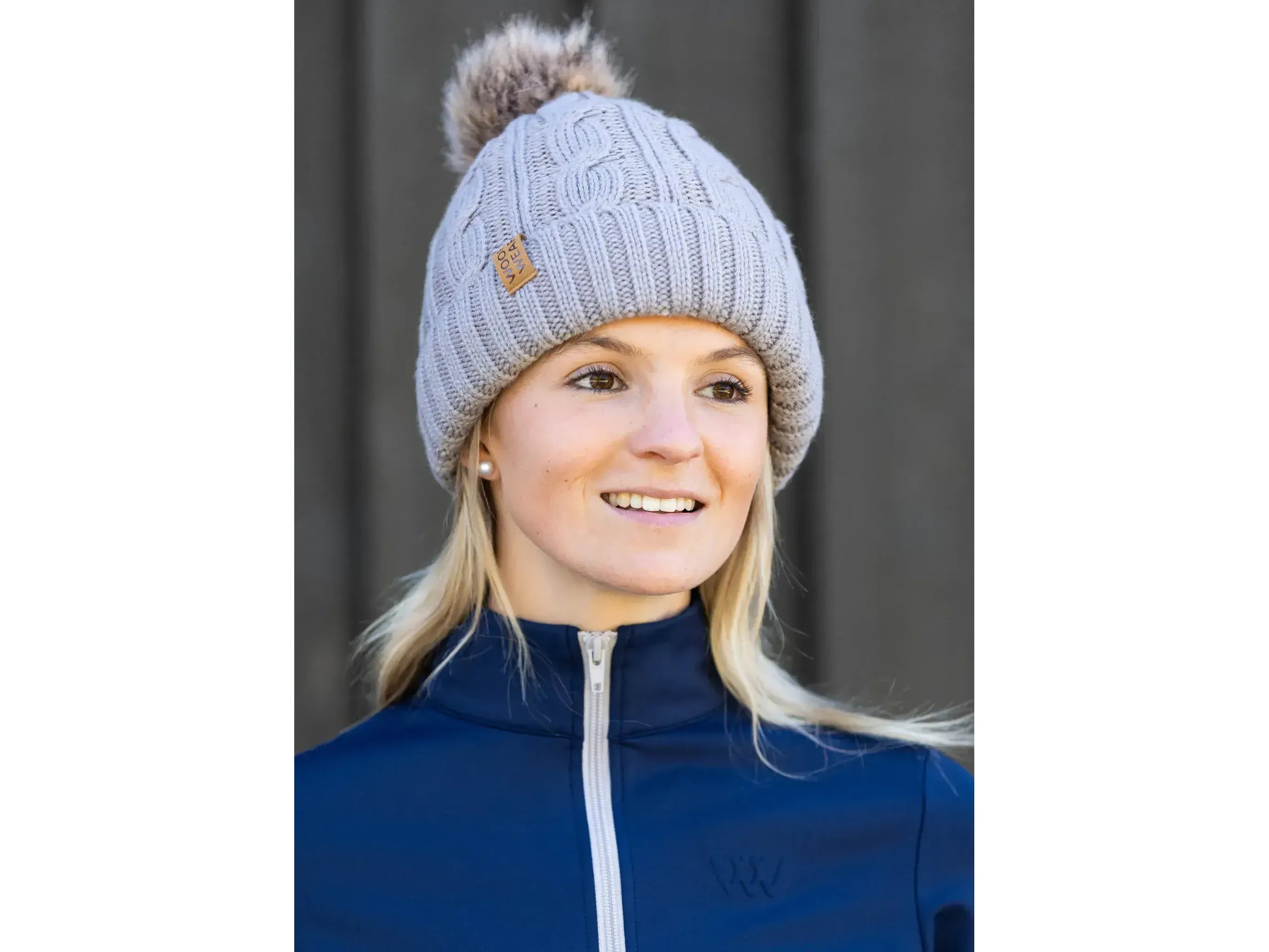 Woof Wear Cable Beanie