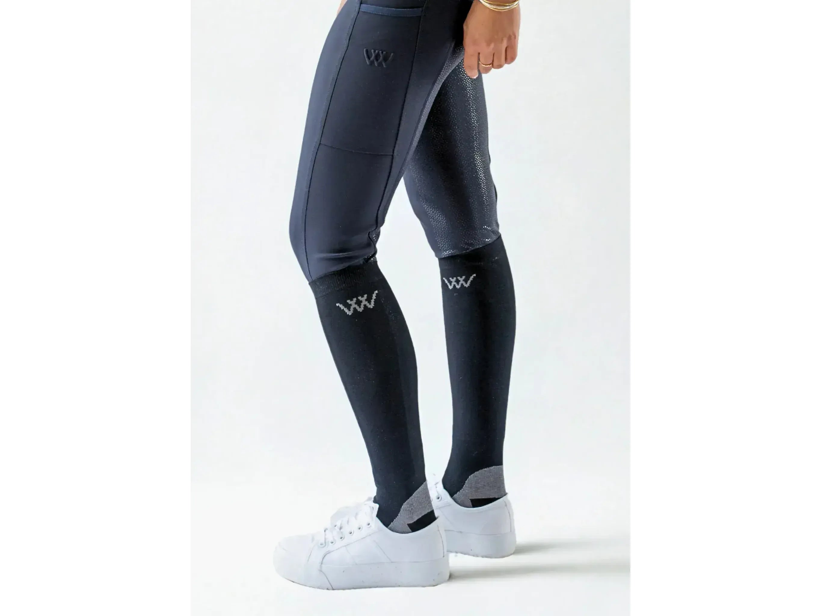 Woof Wear Competition Riding Socks