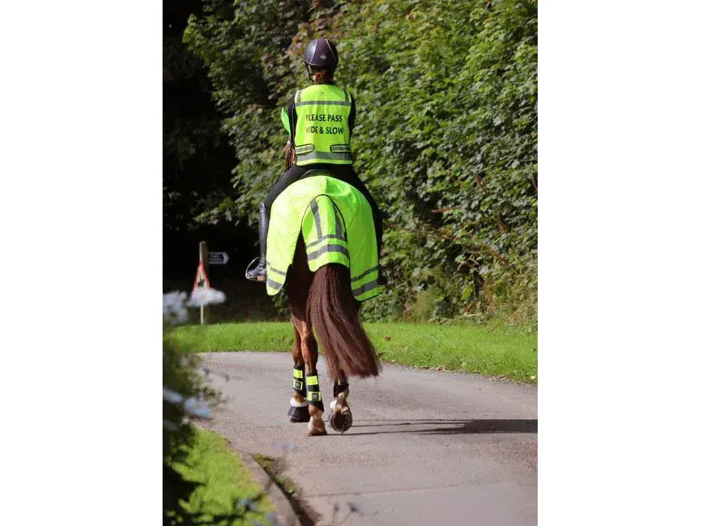 Woof Wear Hi Vis Riding Vest