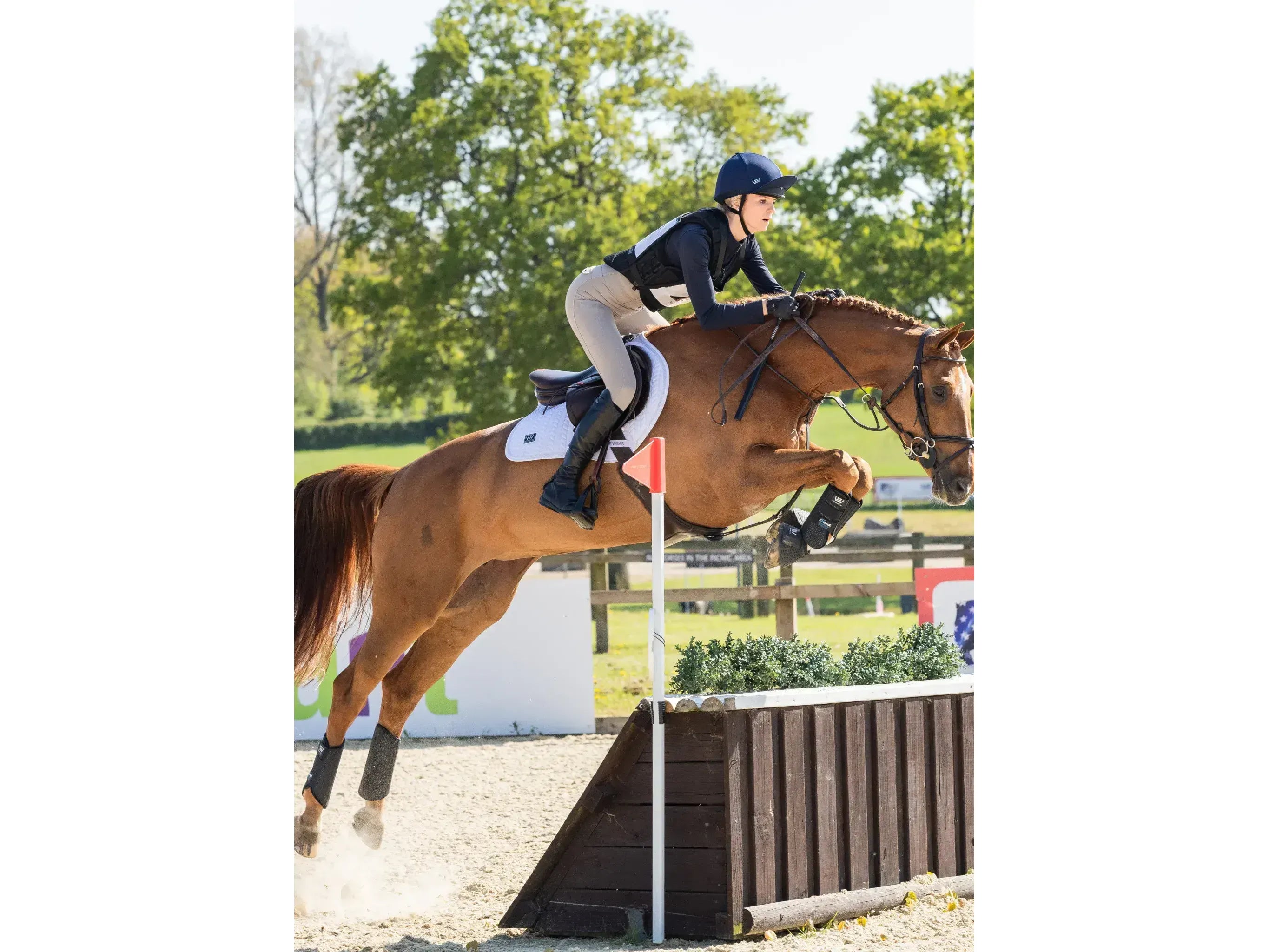 Woof Wear iVent Event Boot Hind