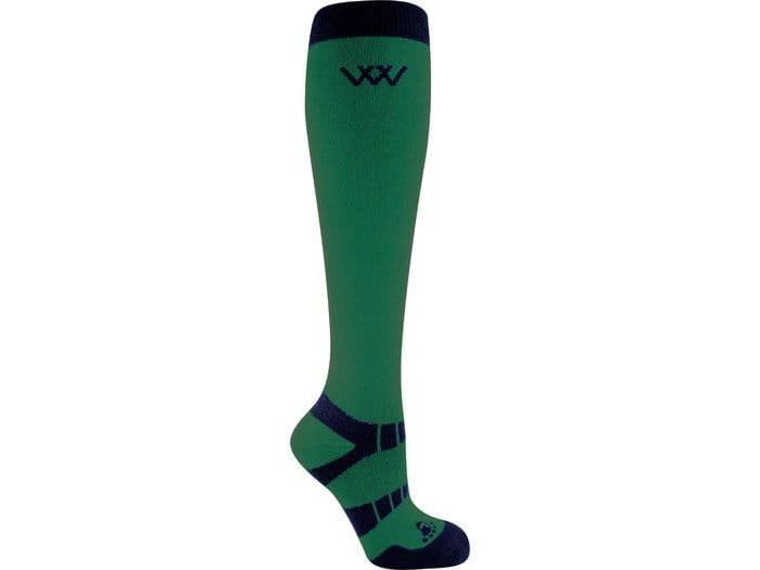 Woof Wear Long Bamboo Waffle Riding Socks (2 pack)