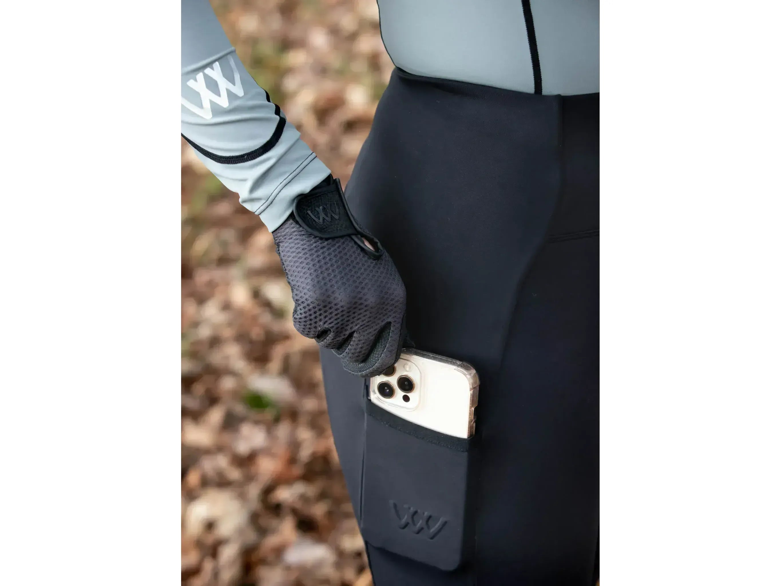 Woof Wear Original Riding Tights - Knee Patch