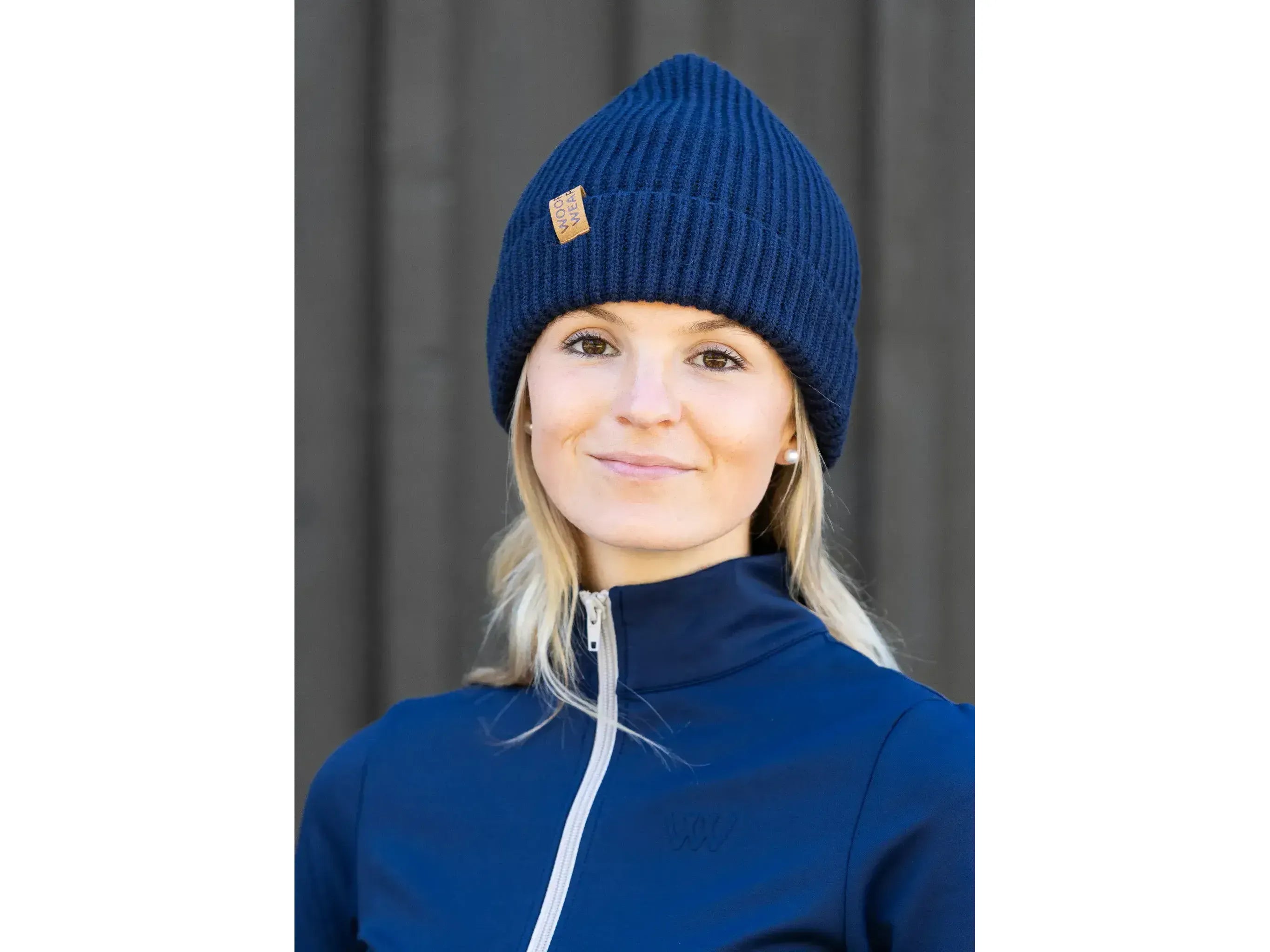 Woof Wear Ribbed Beanie