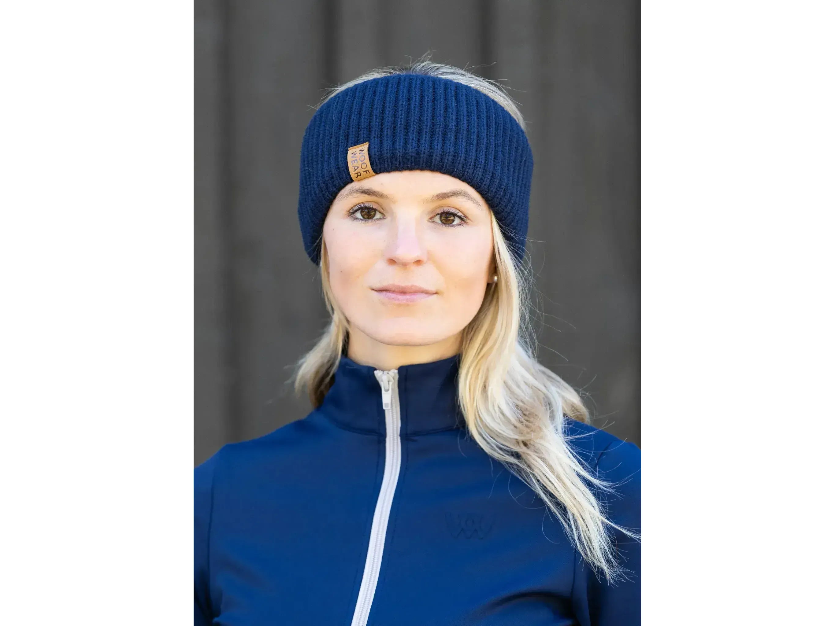 Woof Wear Ribbed Headband