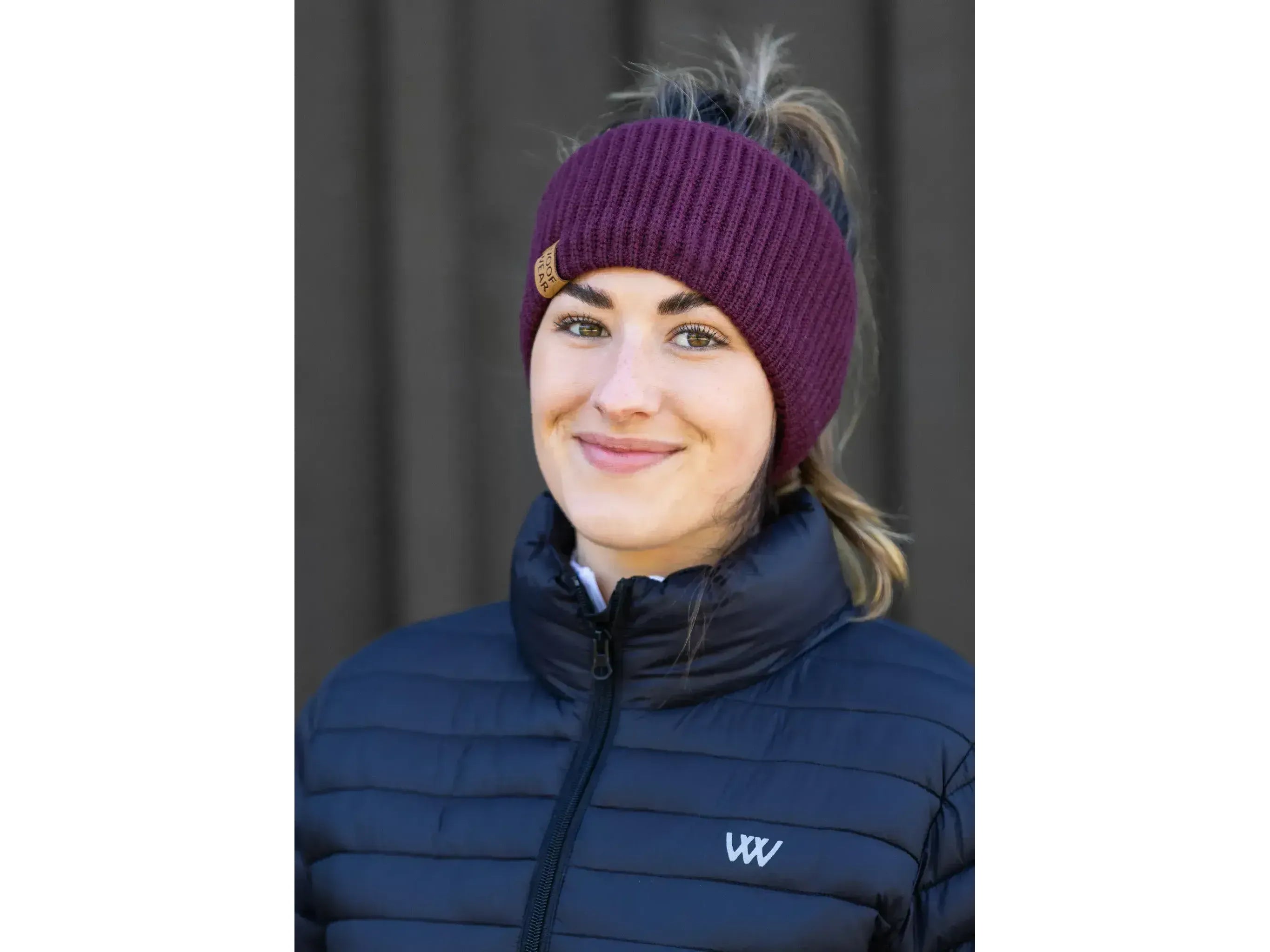 Woof Wear Ribbed Headband