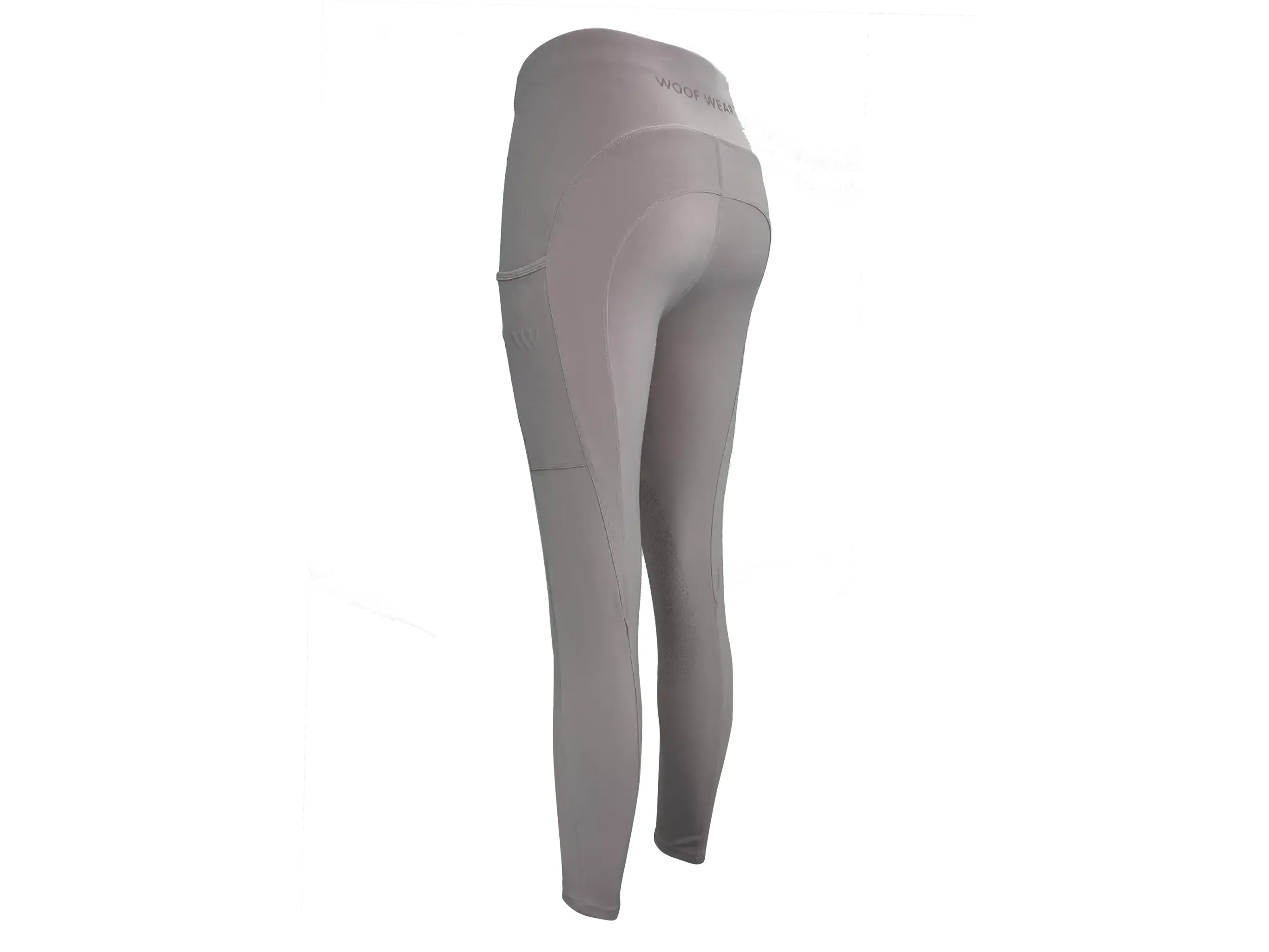 Woof Wear Vision Riding Tights SIZE 14 UK STONE RRP £74.99