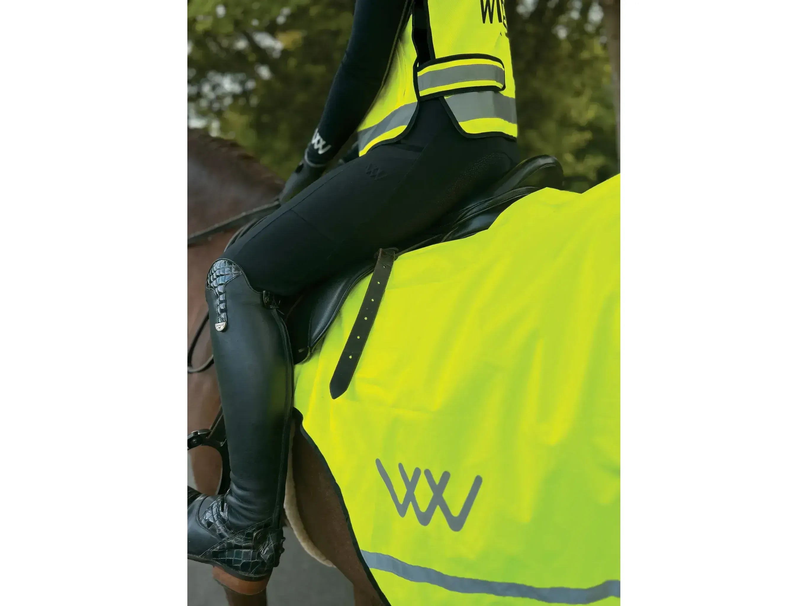 Woof Wear Winter Hi Vis Exercise Sheet