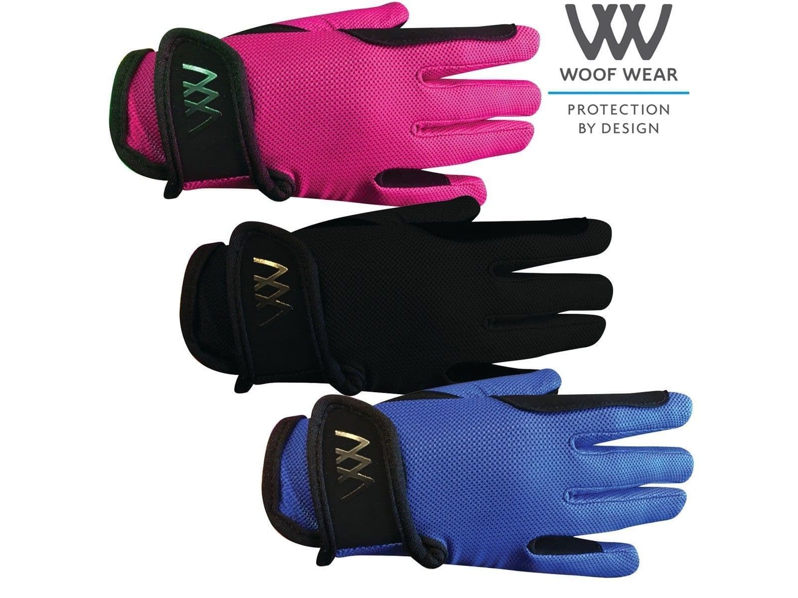 Woof Wear Young Rider Pro Gloves RRP £11.99