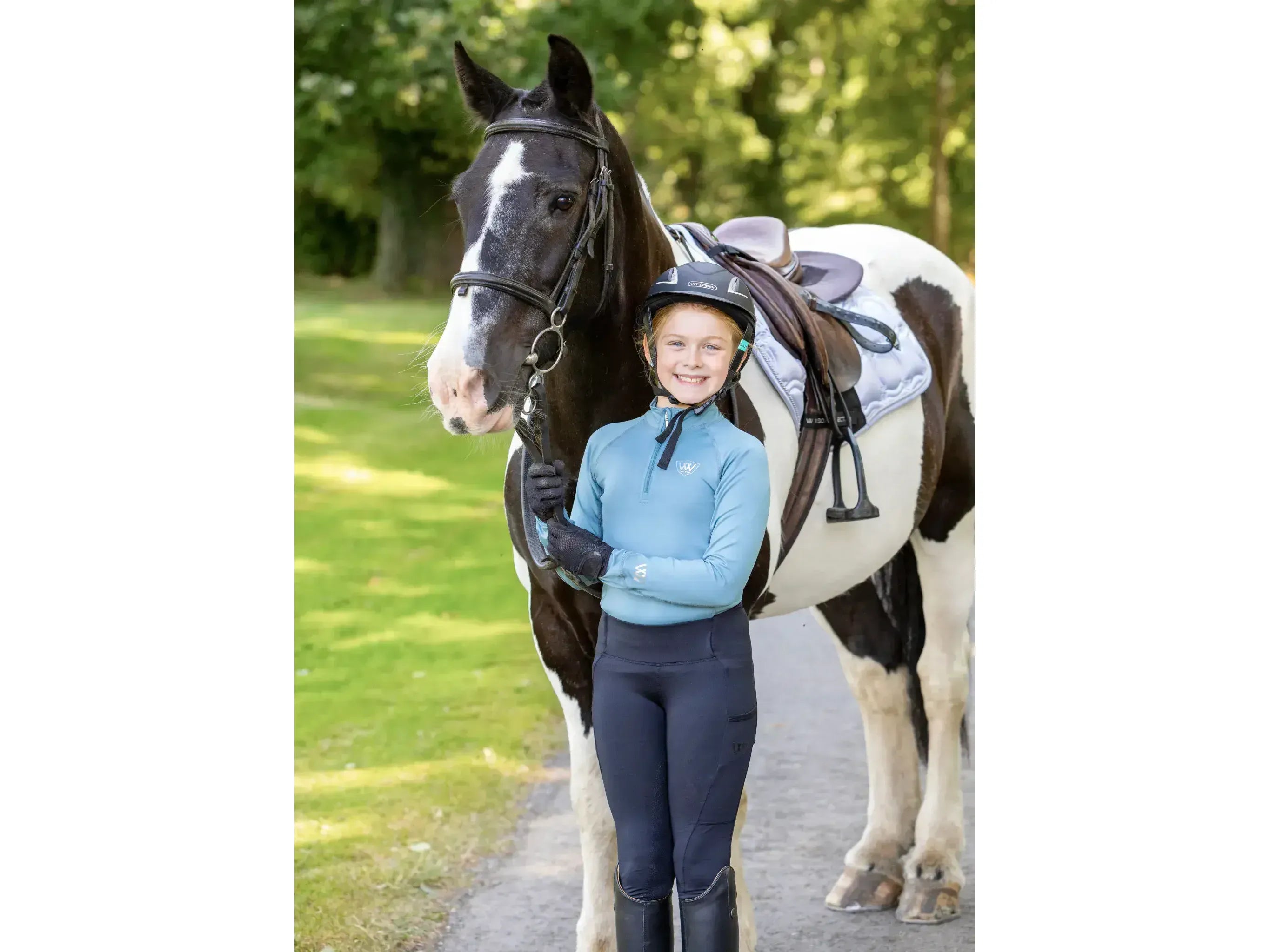 Woof Wear Young Rider Pro Tights