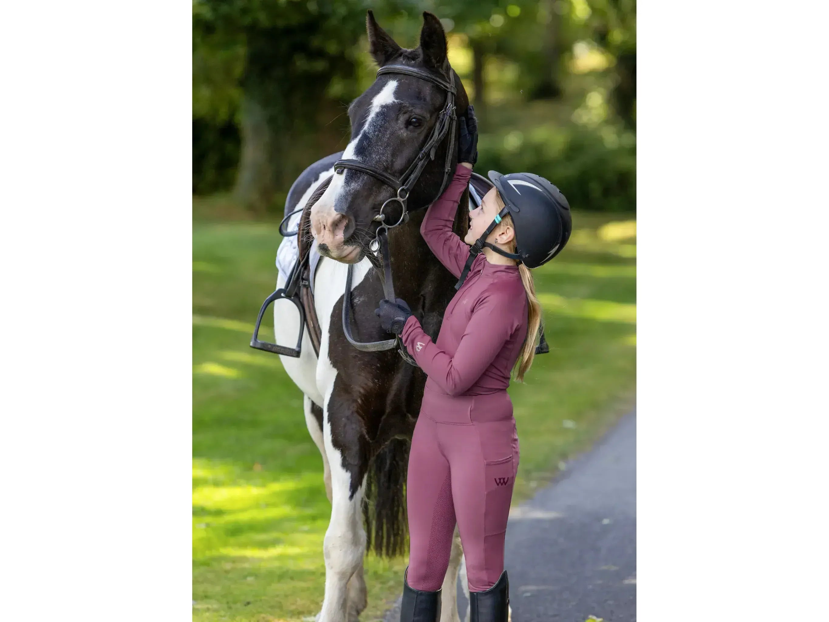 Woof Wear Young Rider Pro Tights