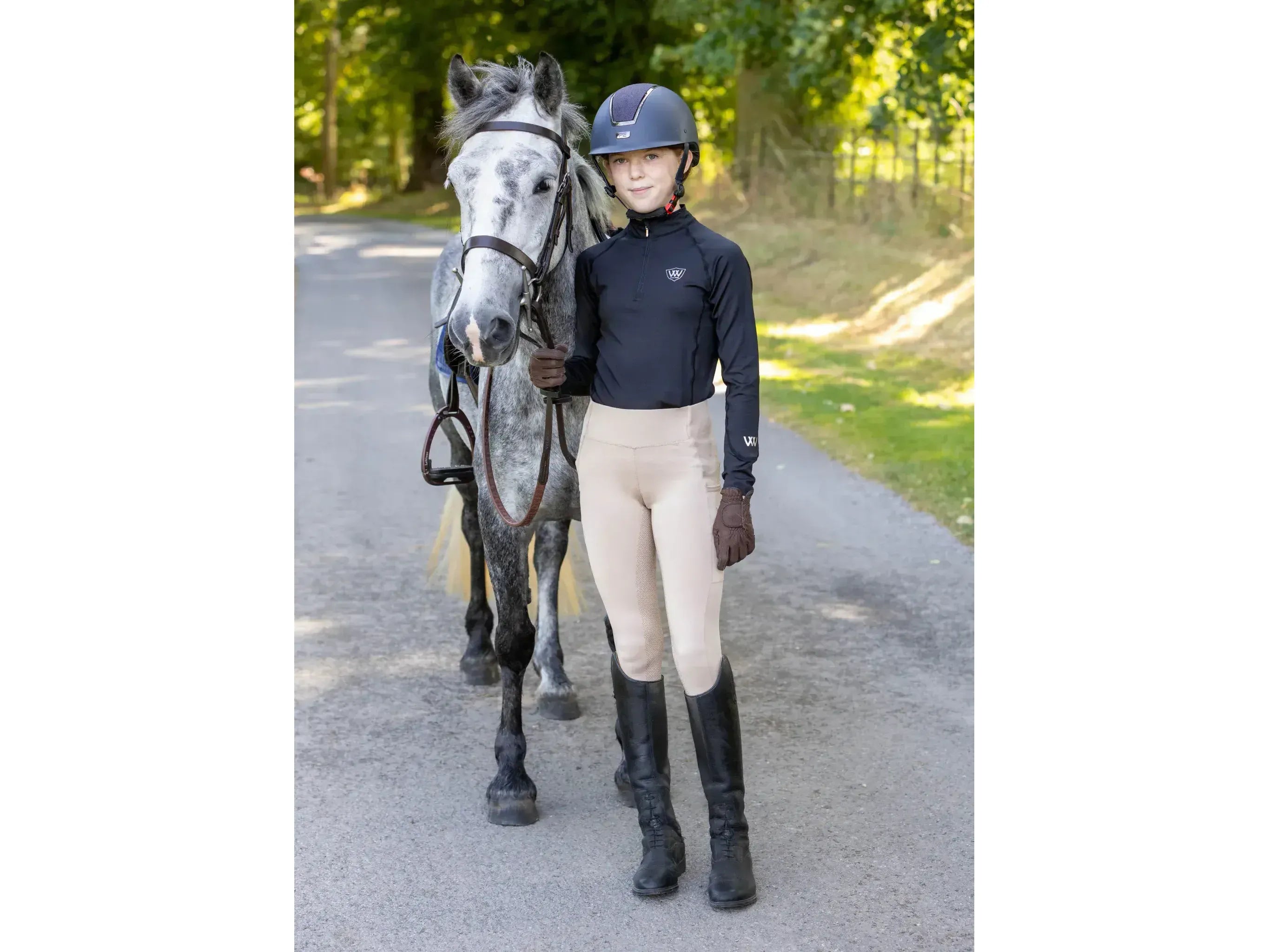 Woof Wear Young Rider Pro Tights