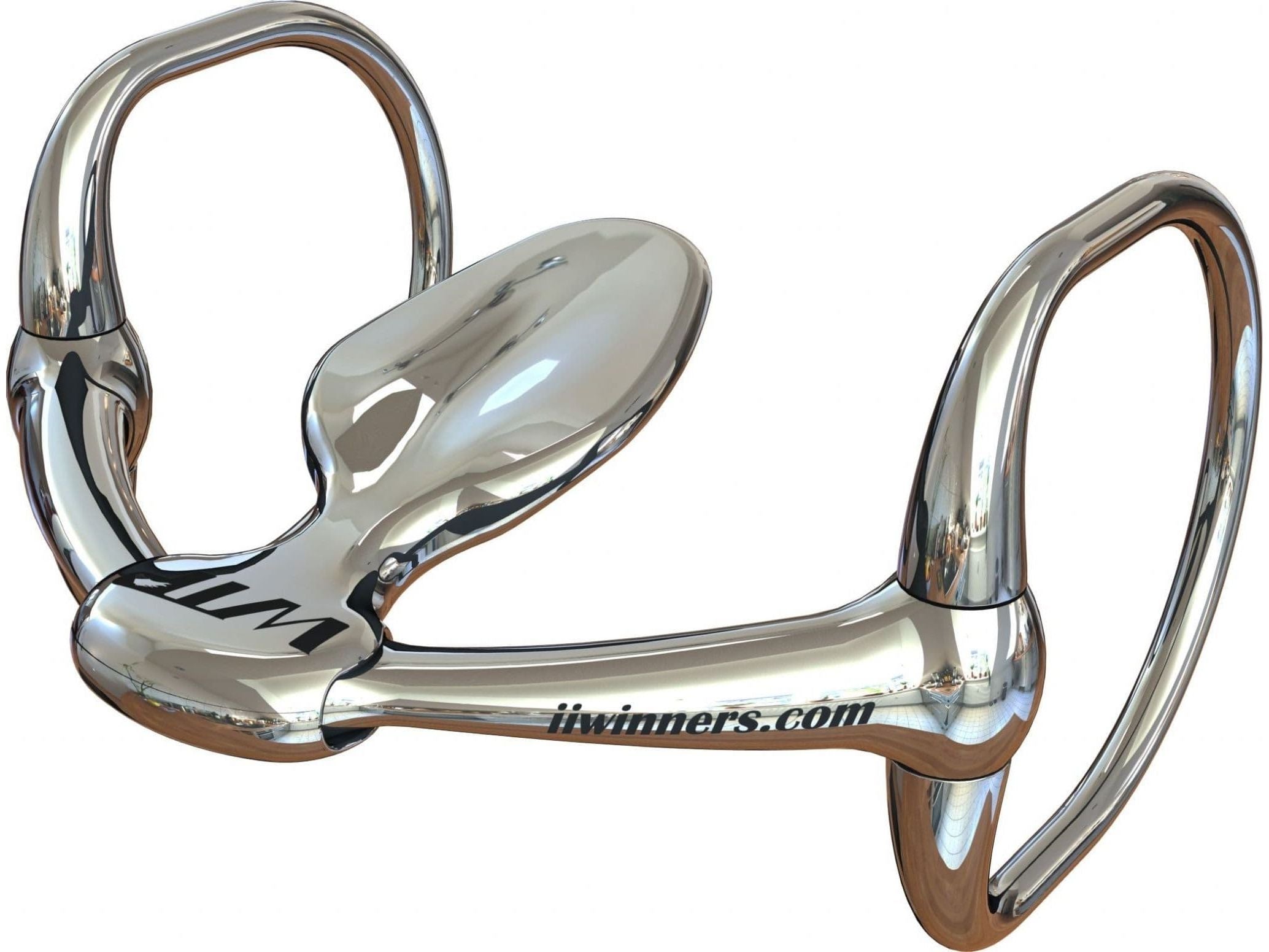 WTP DSEL Extended Plate (Lightweight Dee Ring Eggbutt)