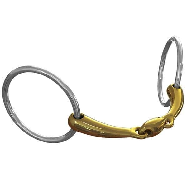 The Neue Schule Team Up bit - Advantages over a french link bit.