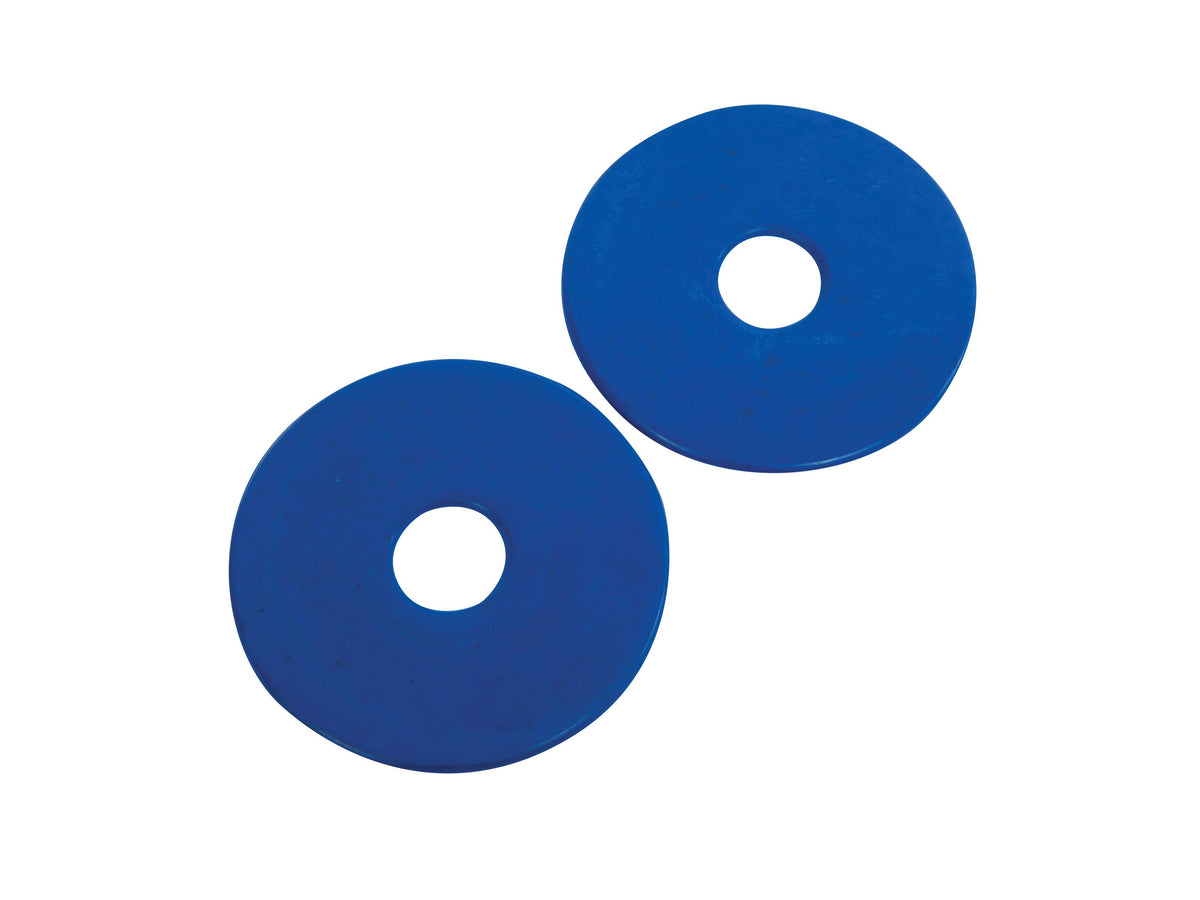 KORSTEEL RUBBER BIT GUARDS BLUE