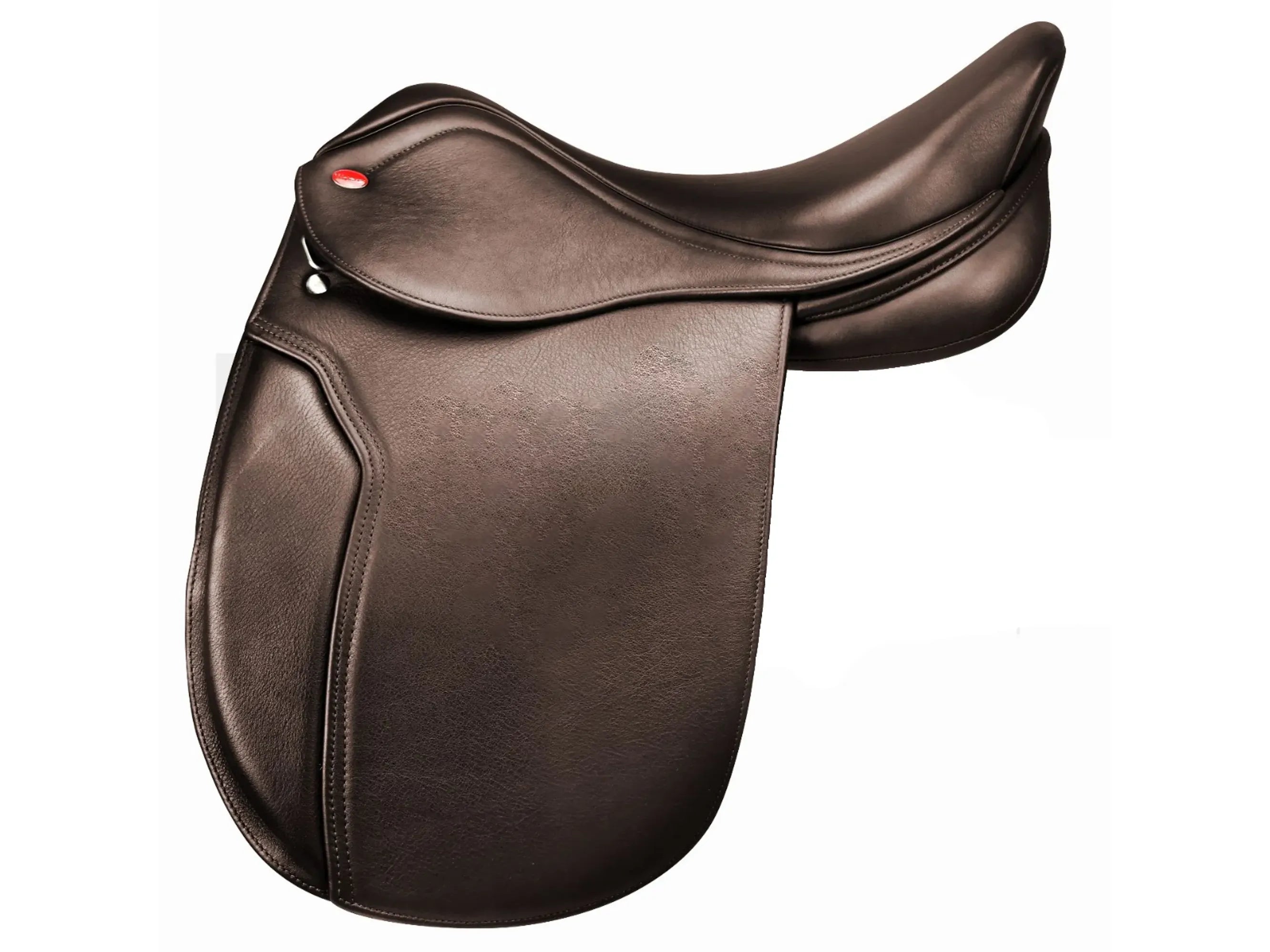 New John Whitaker Harrogate Dressage Saddle - Brown 16.5 inch Adjustable Gullet RRP £1250.00