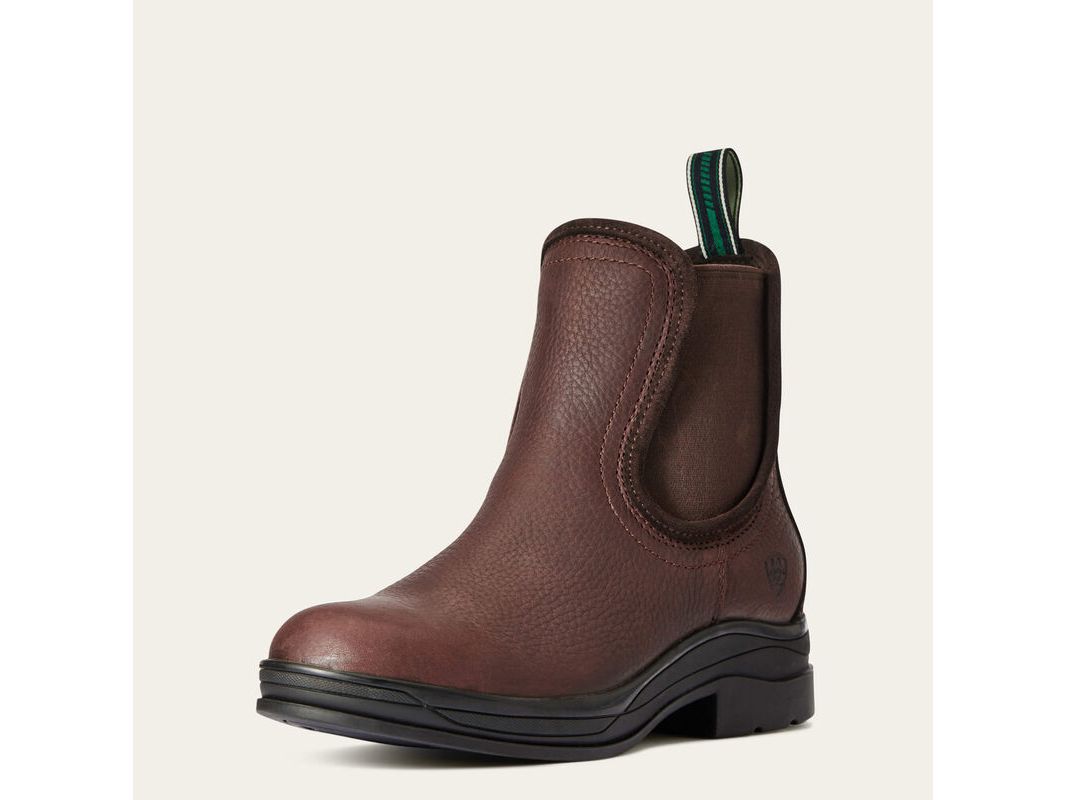 Ariat Keswick Waterproof Boot Women's UK 6 Medium Width Dark Brown RRP £150.00