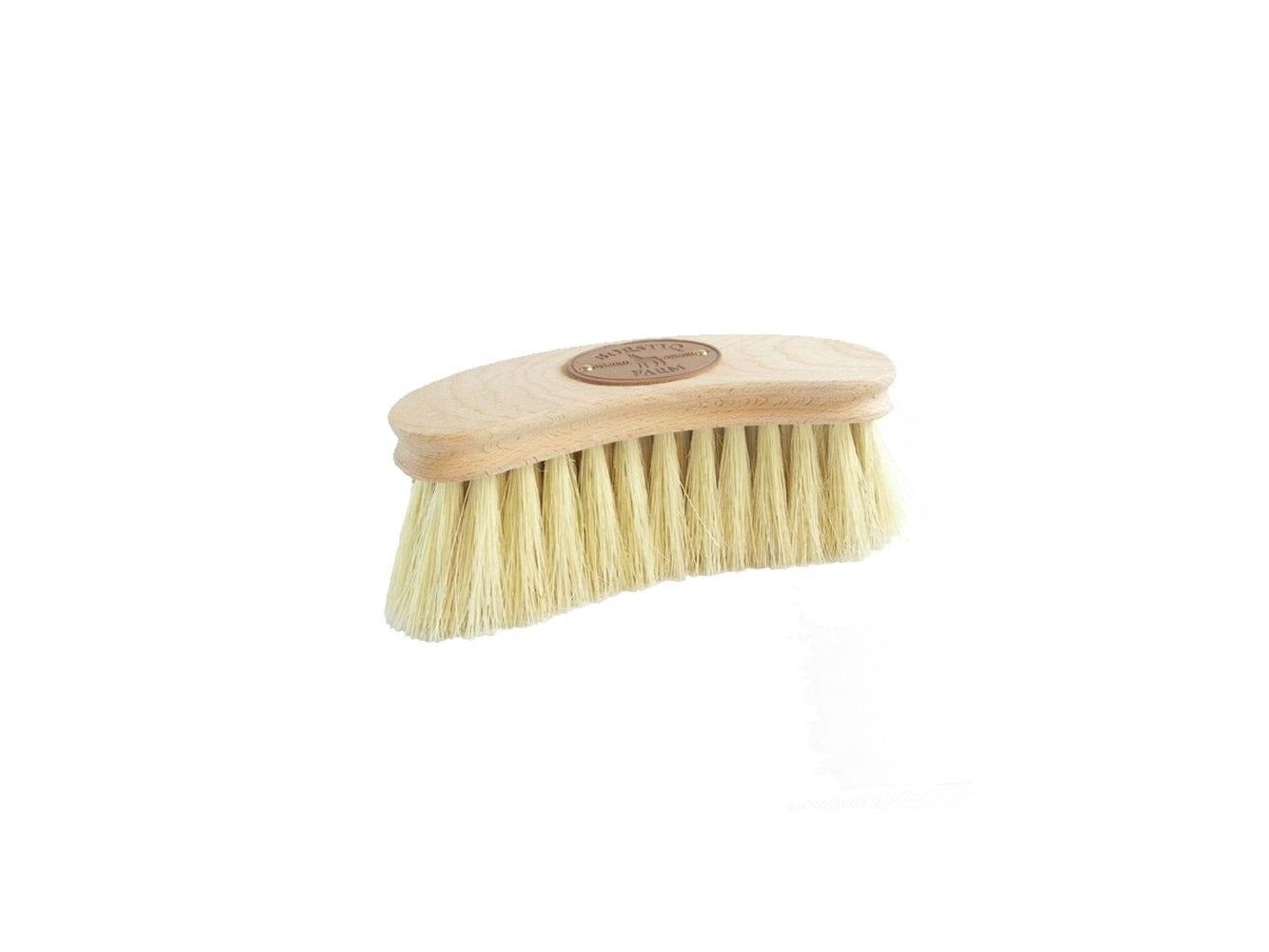 borstiq banana mexican fibre brush - equestrian equipment