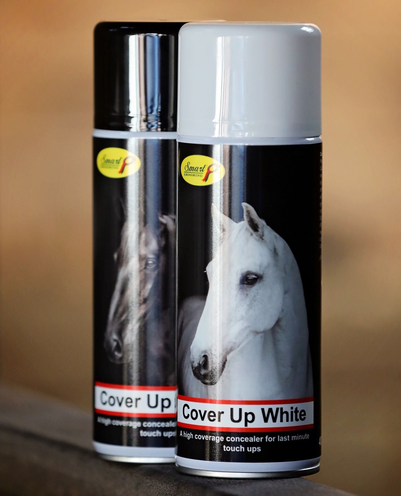 cover up spray 400ml - equestrian equipment