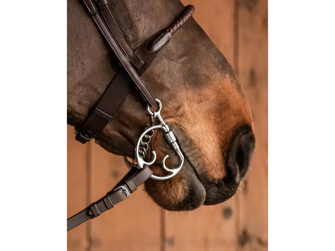 Fager Marcus Sweet Iron Kimblehook mouthpiece close-up