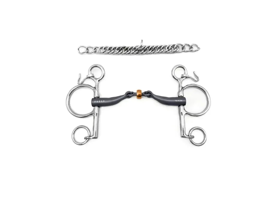 Fager Sally Titanium Baby Pelham full view