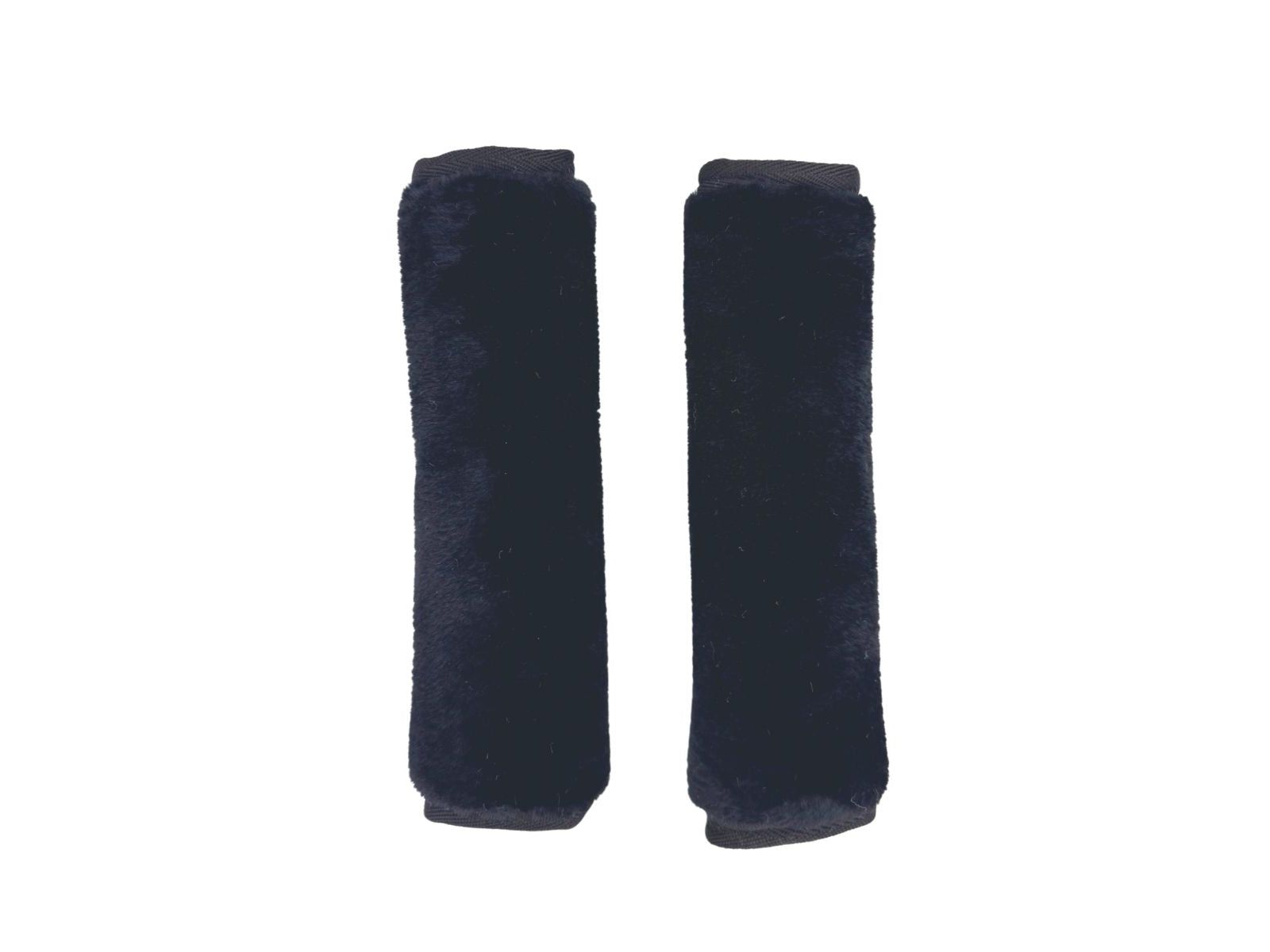 Fur Foam Nosebands close-up