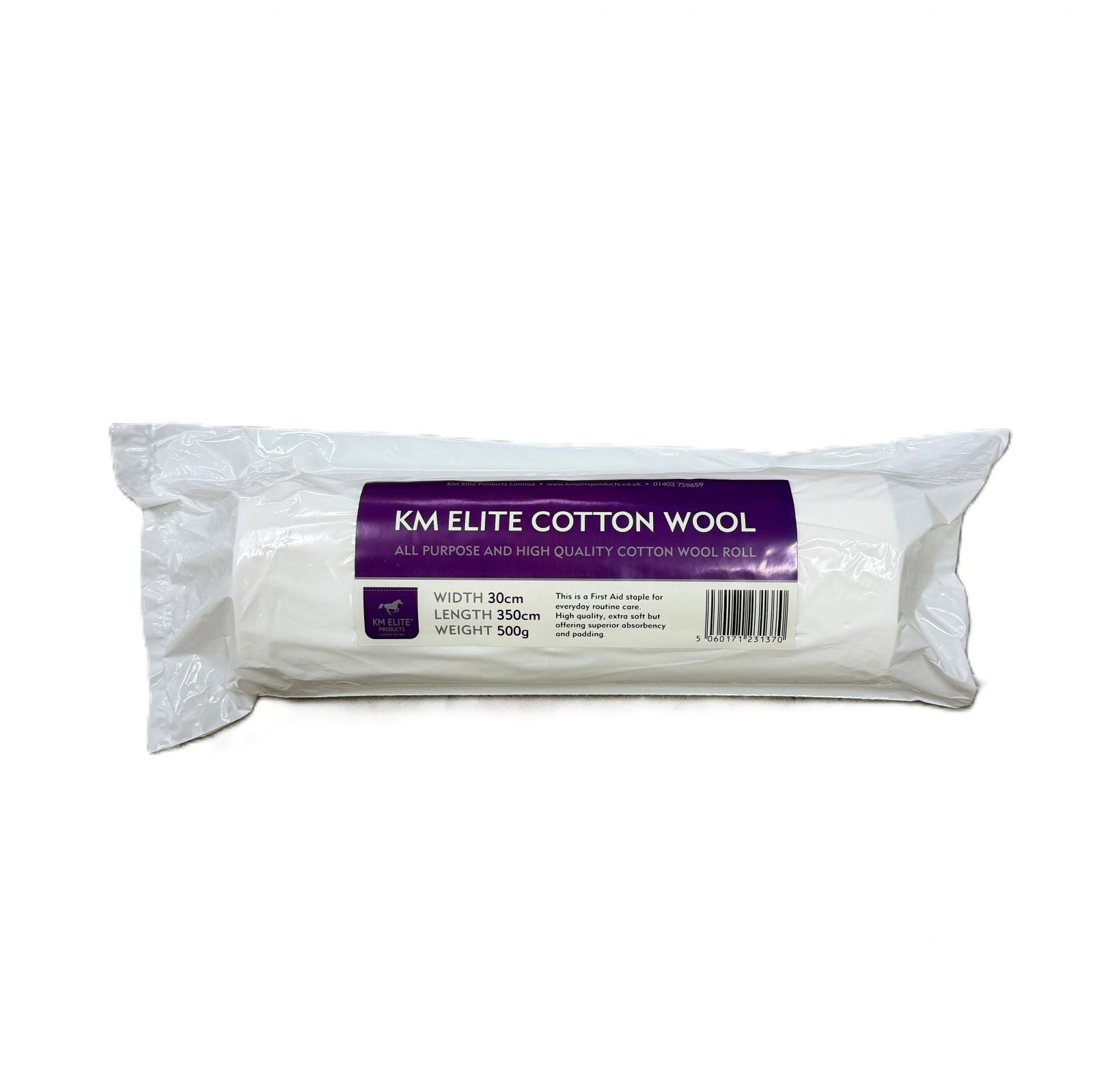 km elite cotton wool - equestrian equipment