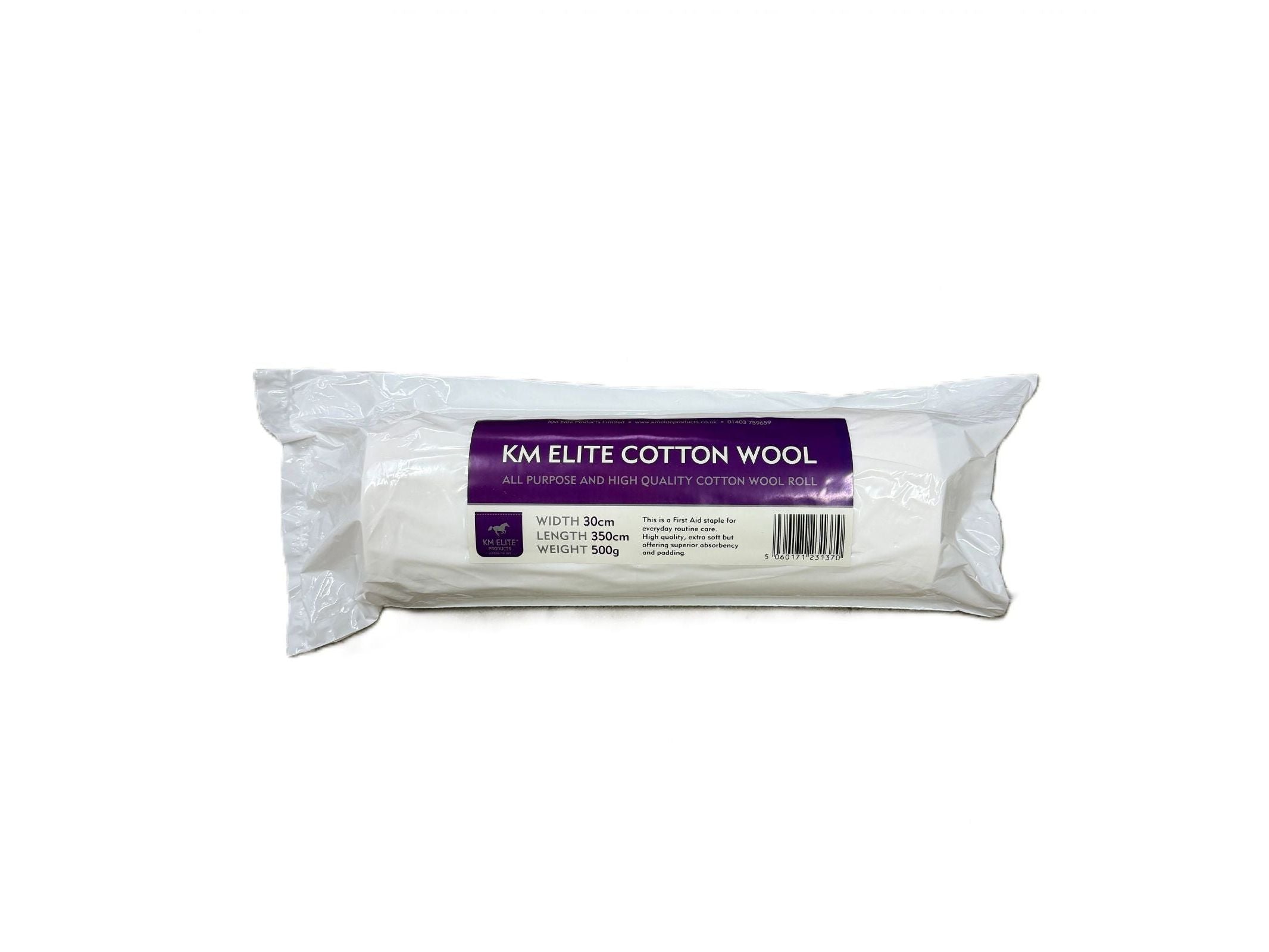 km elite cotton wool - equestrian equipment