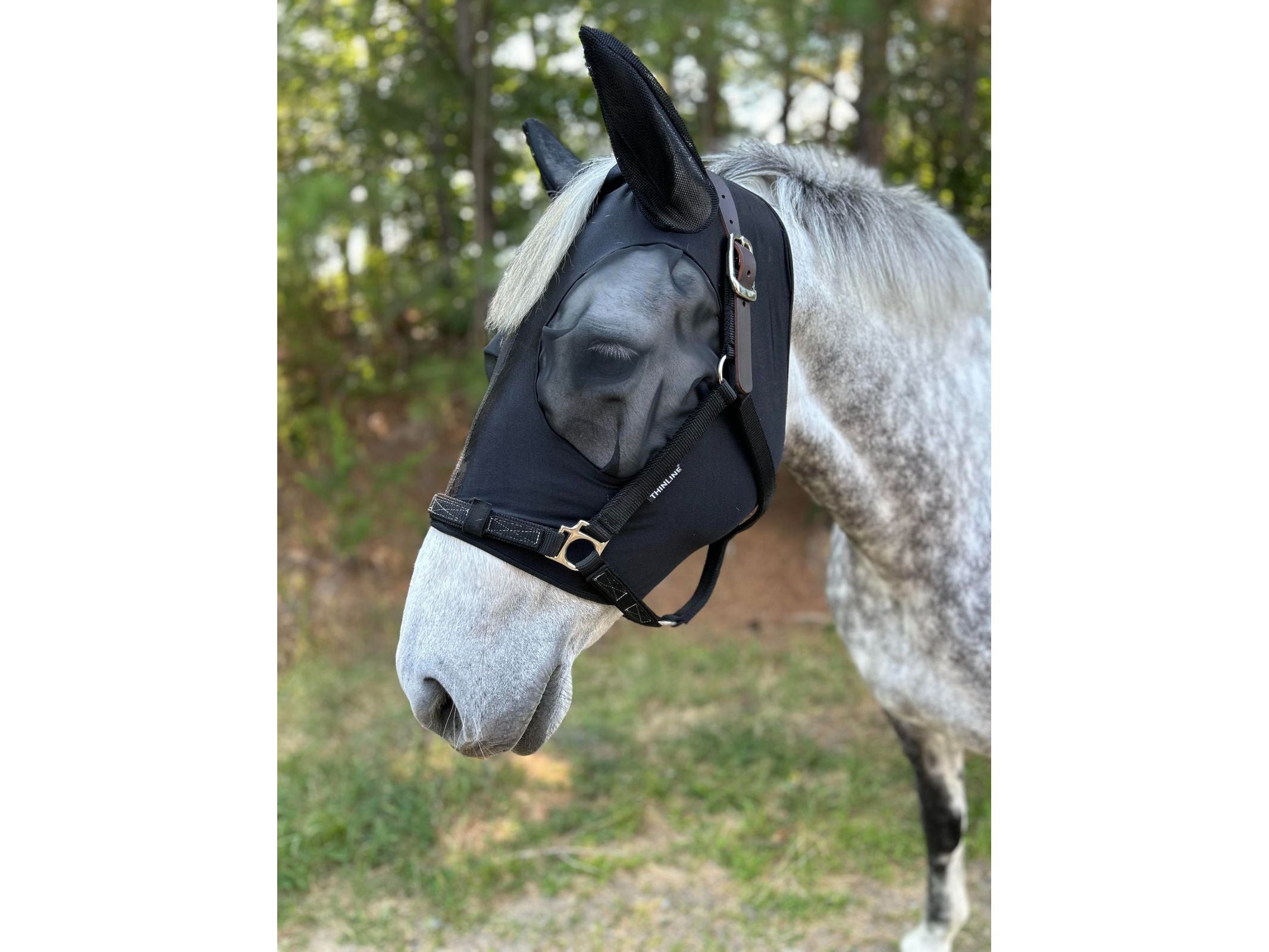 thinline softfit fly mask - equestrian equipment