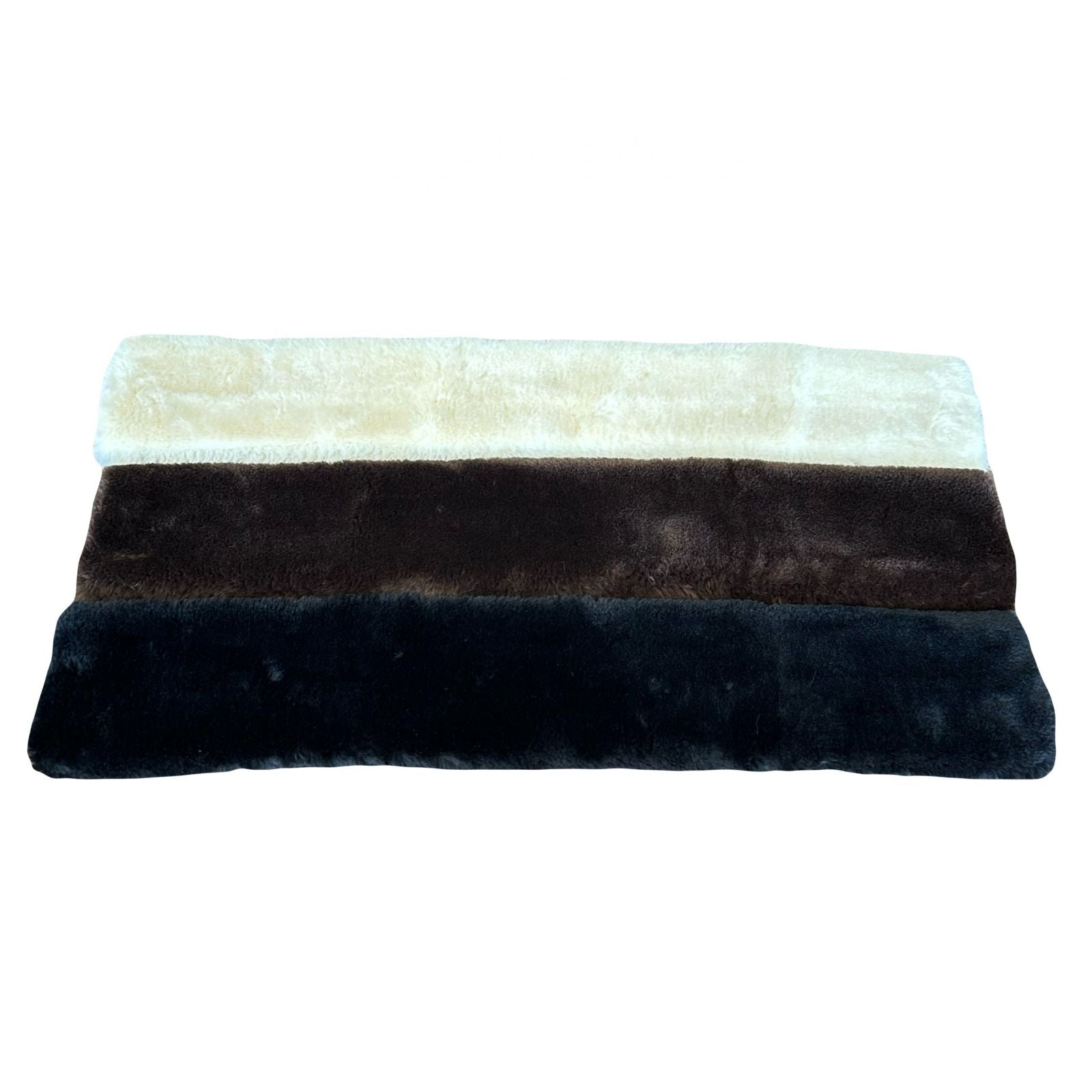 teddy soft girth sleeve gp long 80x12 black - equestrian equipment