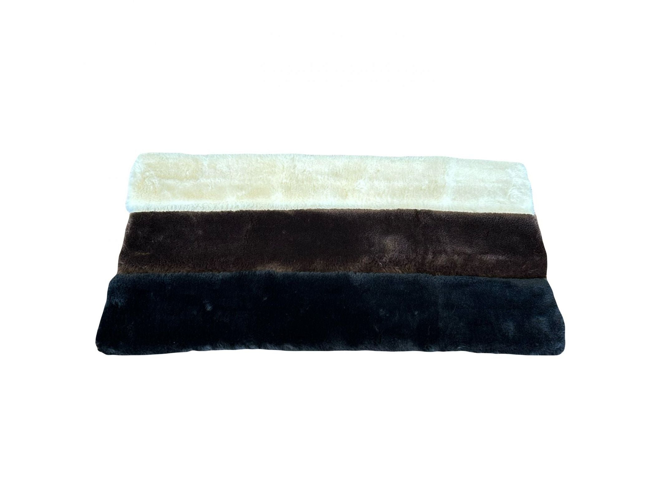 teddy soft girth sleeve gp long 80x12 black - equestrian equipment