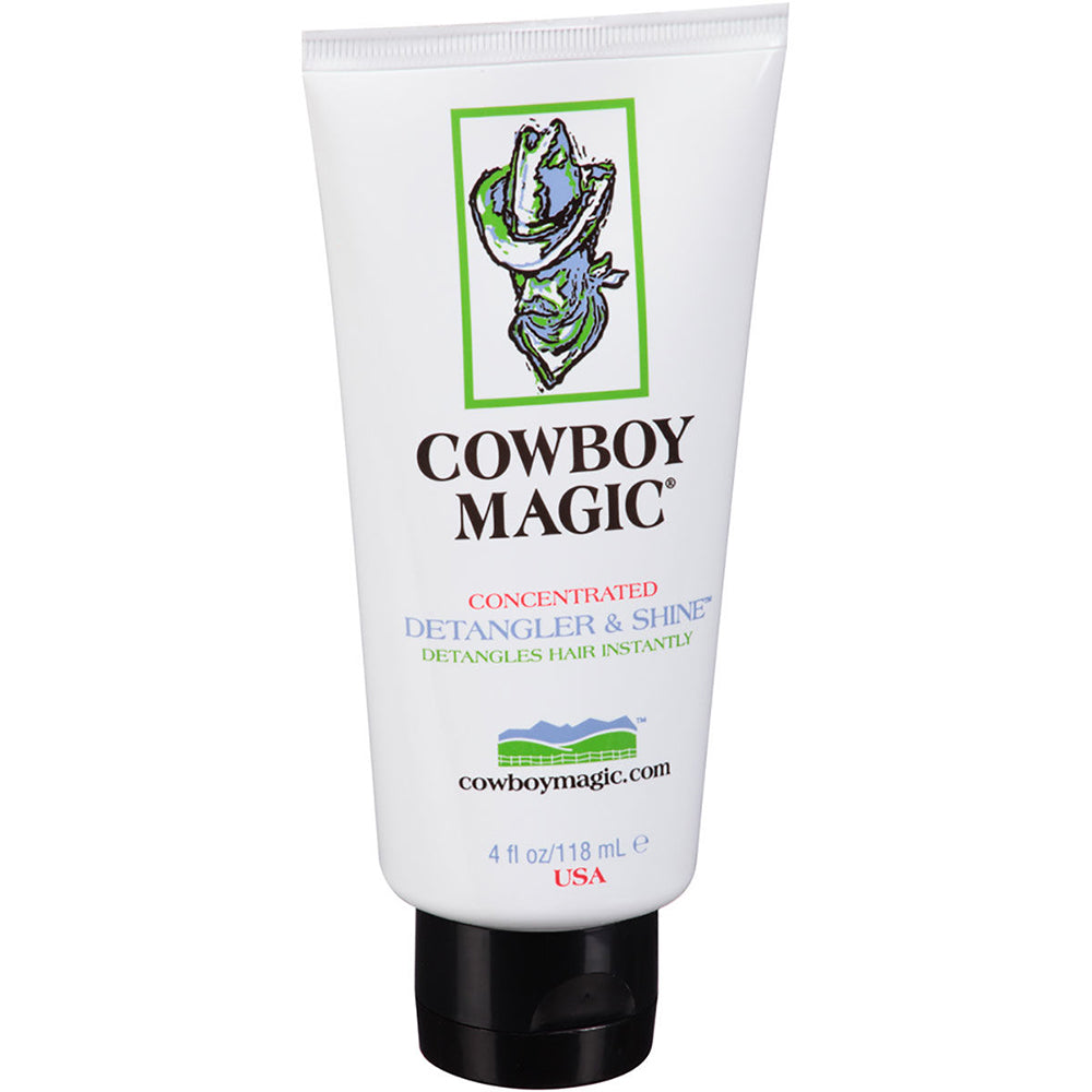 cowboy magic detangler - shine - equestrian equipment