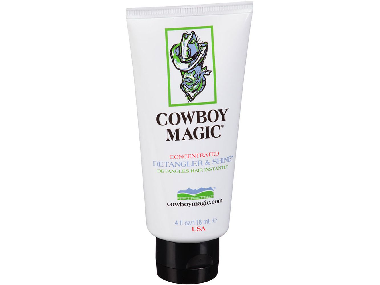 cowboy magic detangler - shine - equestrian equipment