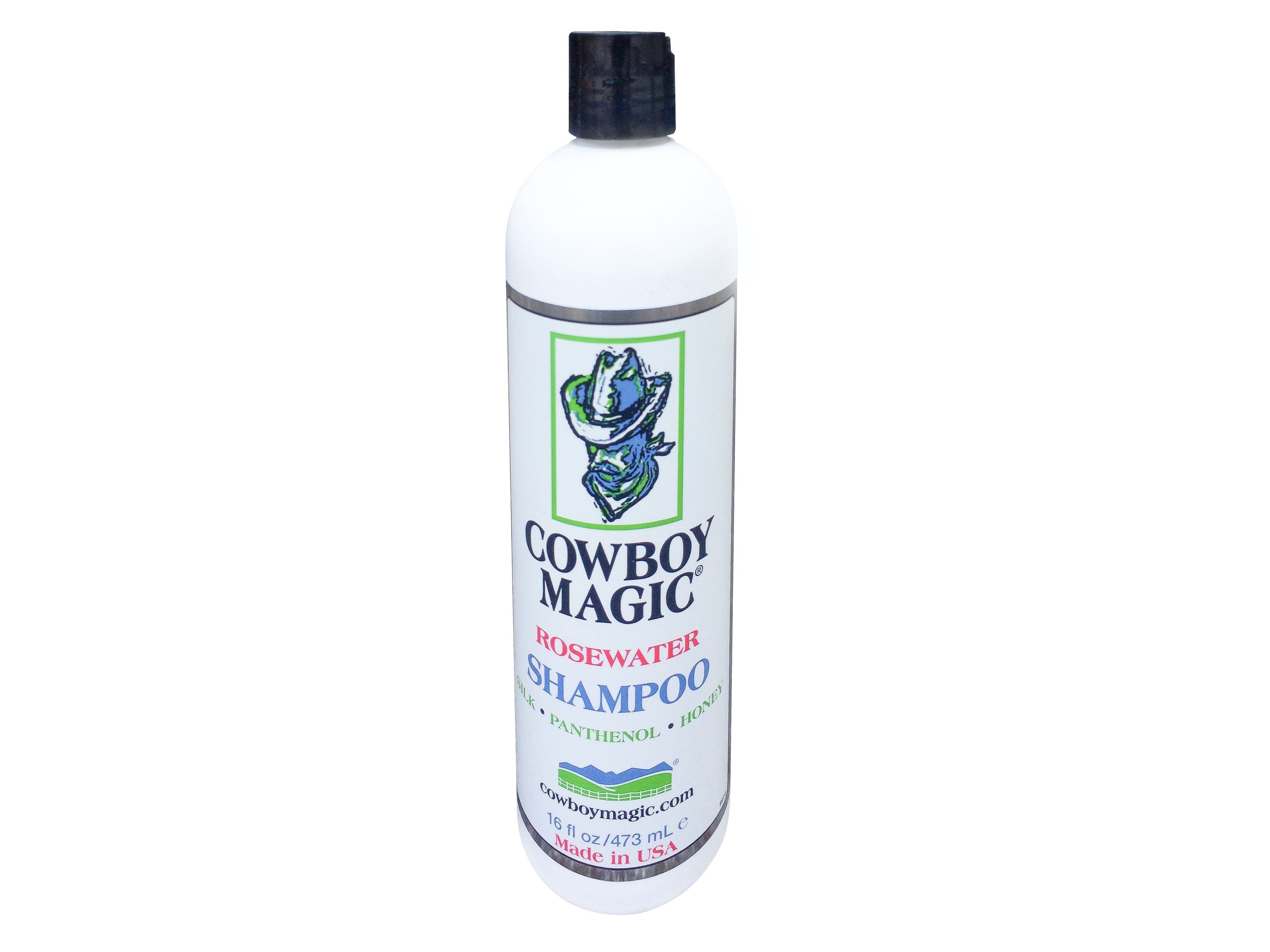 cowboy magic rosewater shampoo - equestrian equipment