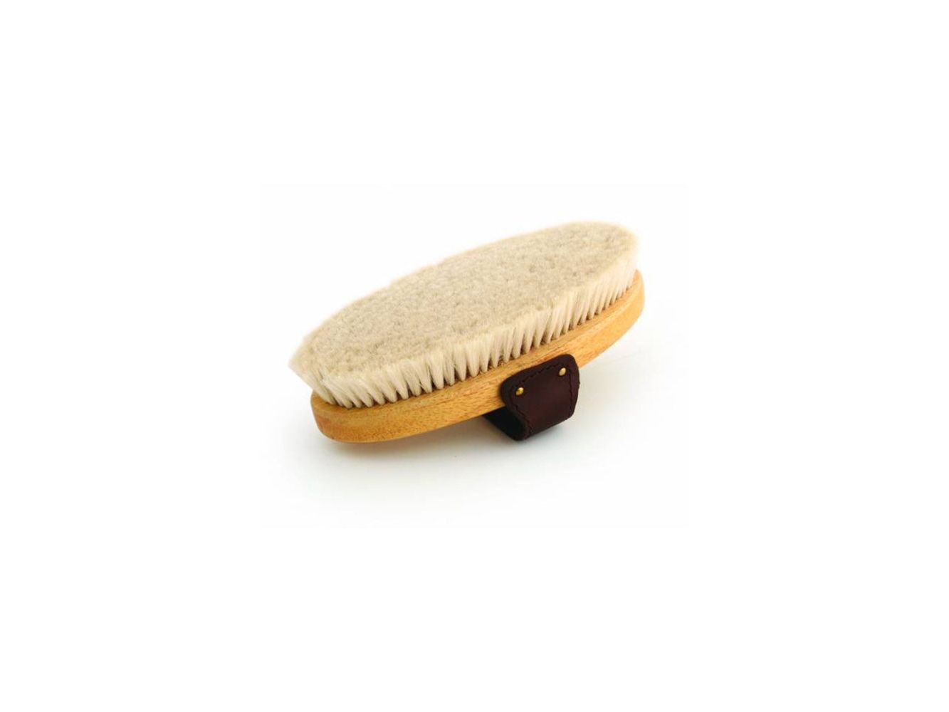 Ecosoft Goat Hair Body Brush main view