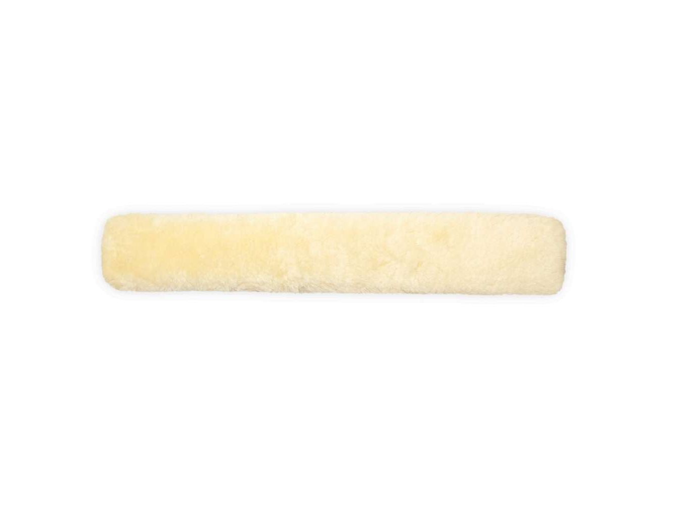 dressage girth sleeve natural (60x15) - equestrian equipment