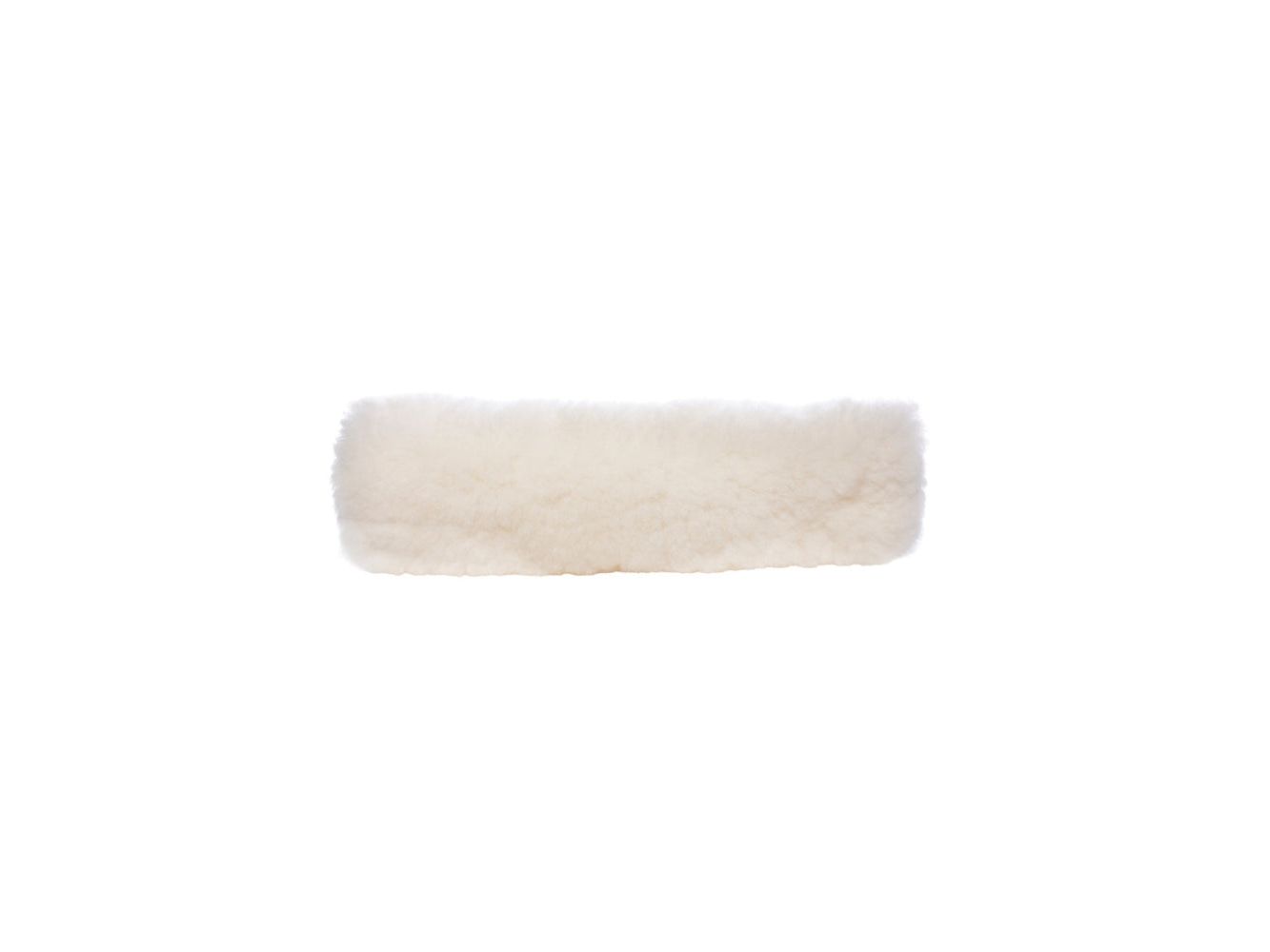 Lambswool Noseband side view