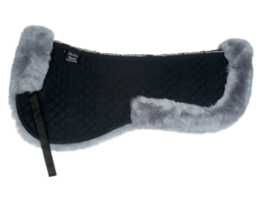 Stephens Sheepskin Saddle Half Pad - Lined RRP £90.00