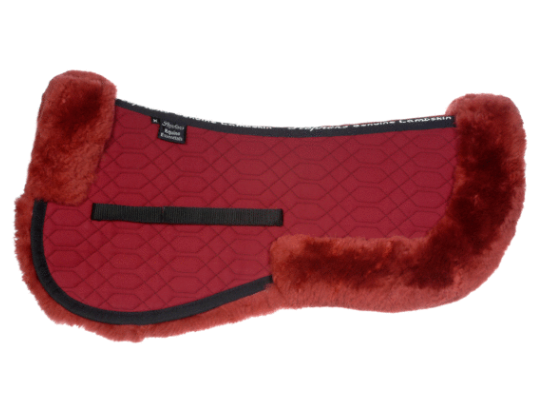 Stephens Sheepskin Saddle Half Pad - Lined RRP £90.00