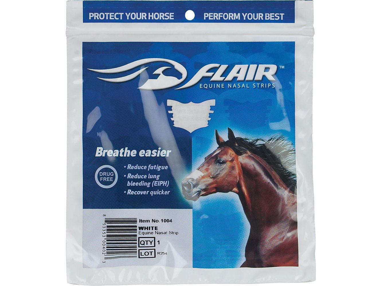 flair nasal strips - equestrian equipment