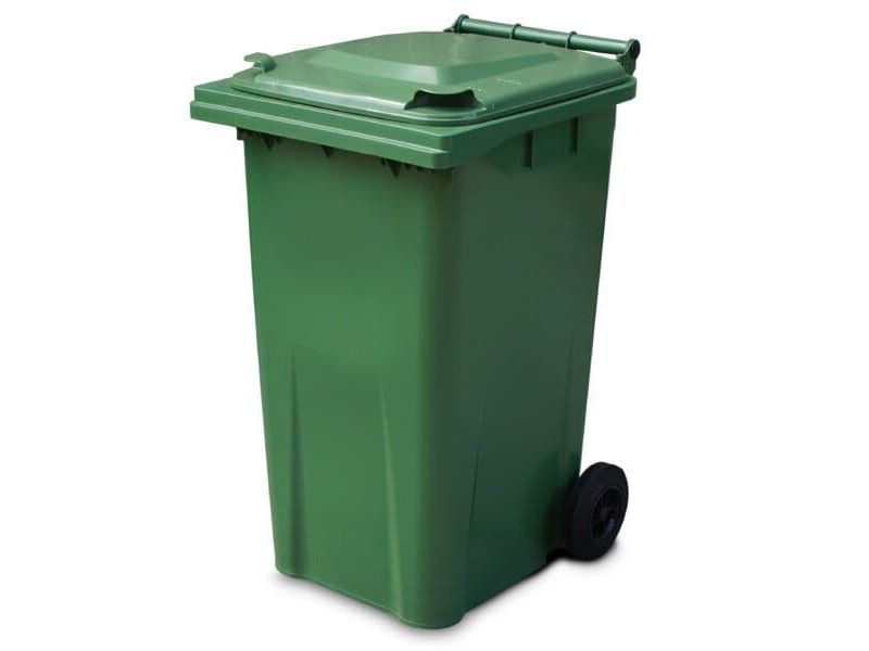 240lt Coloured Wheelie Bin