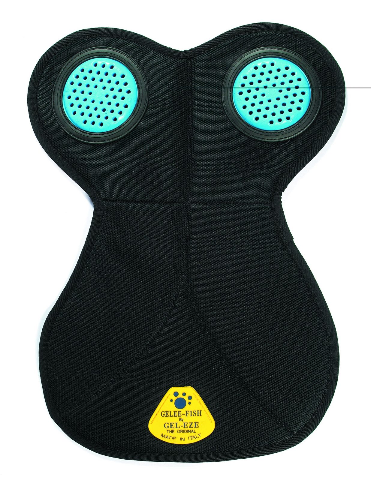 gel-eze fish front riser - equestrian equipment